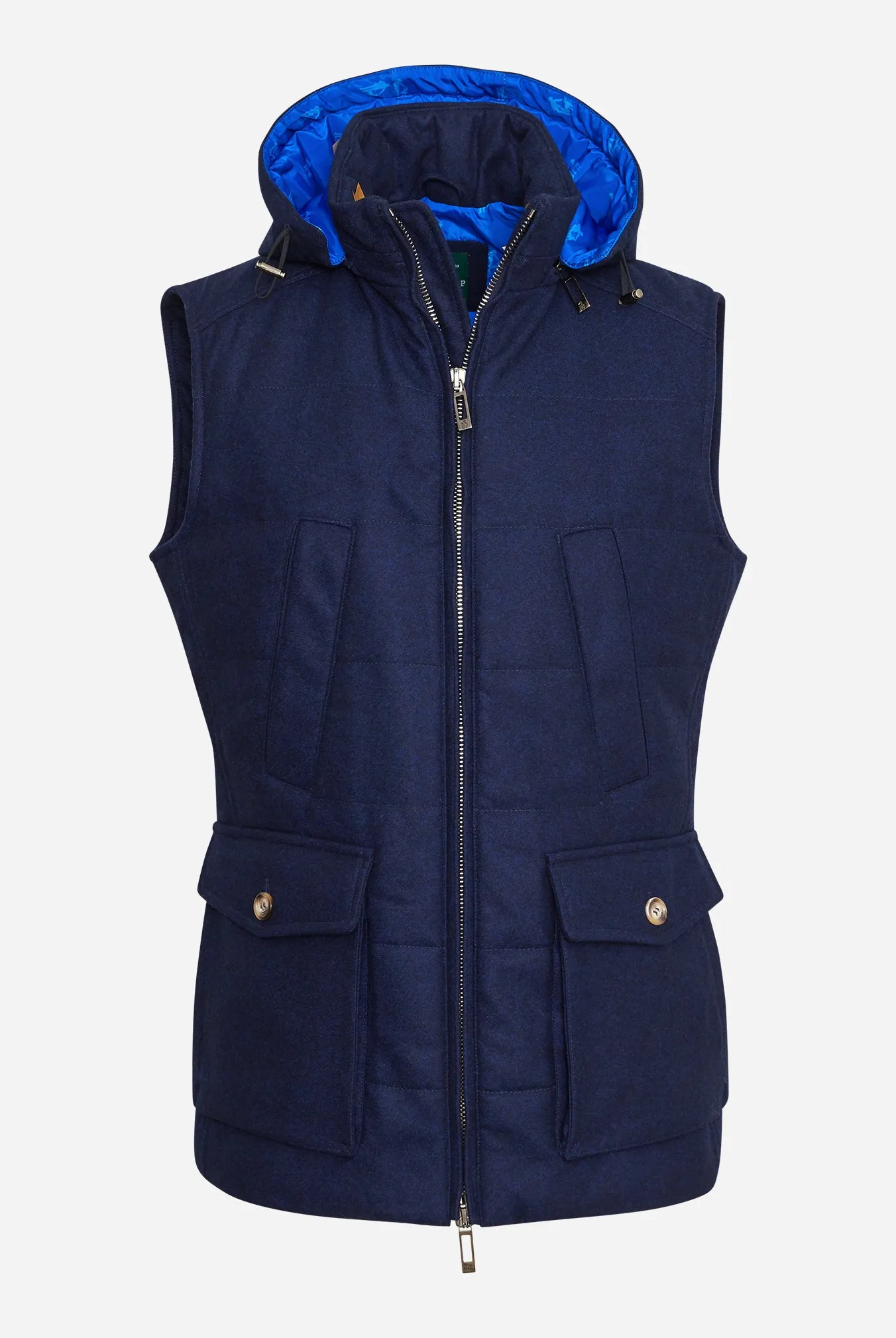 Maund Gilet in Navy,Men