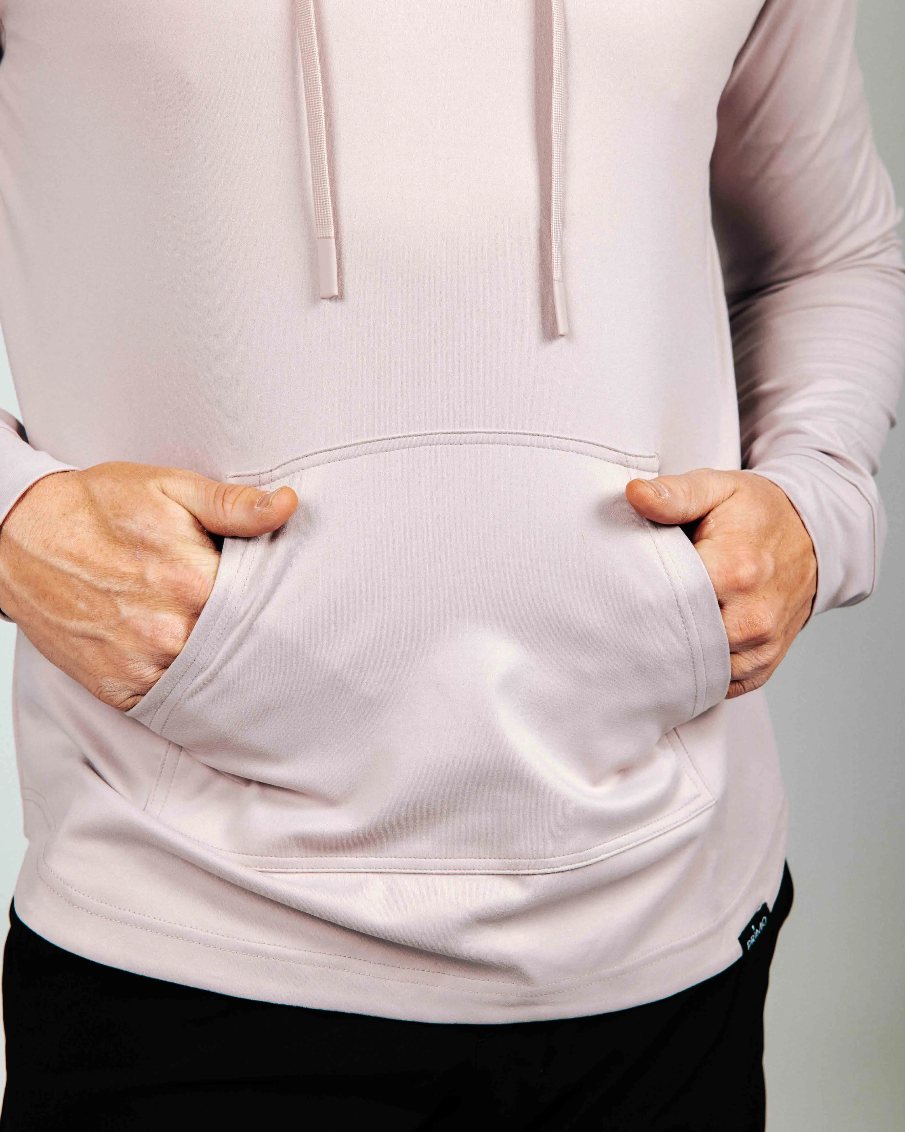 Mauve Islander Golf Hoodie,Men