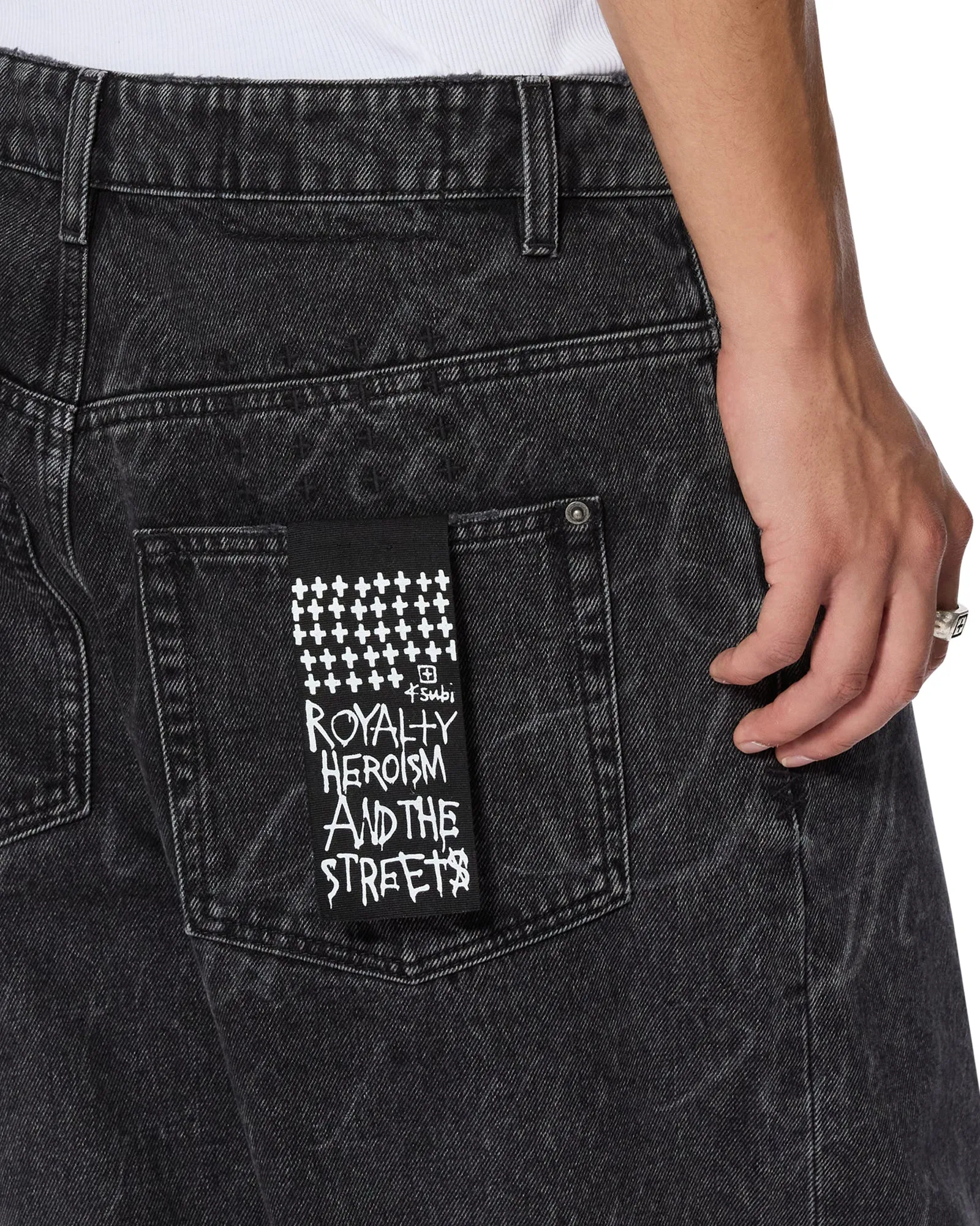 MAXX BLACK ROKK KURSED,Jeans