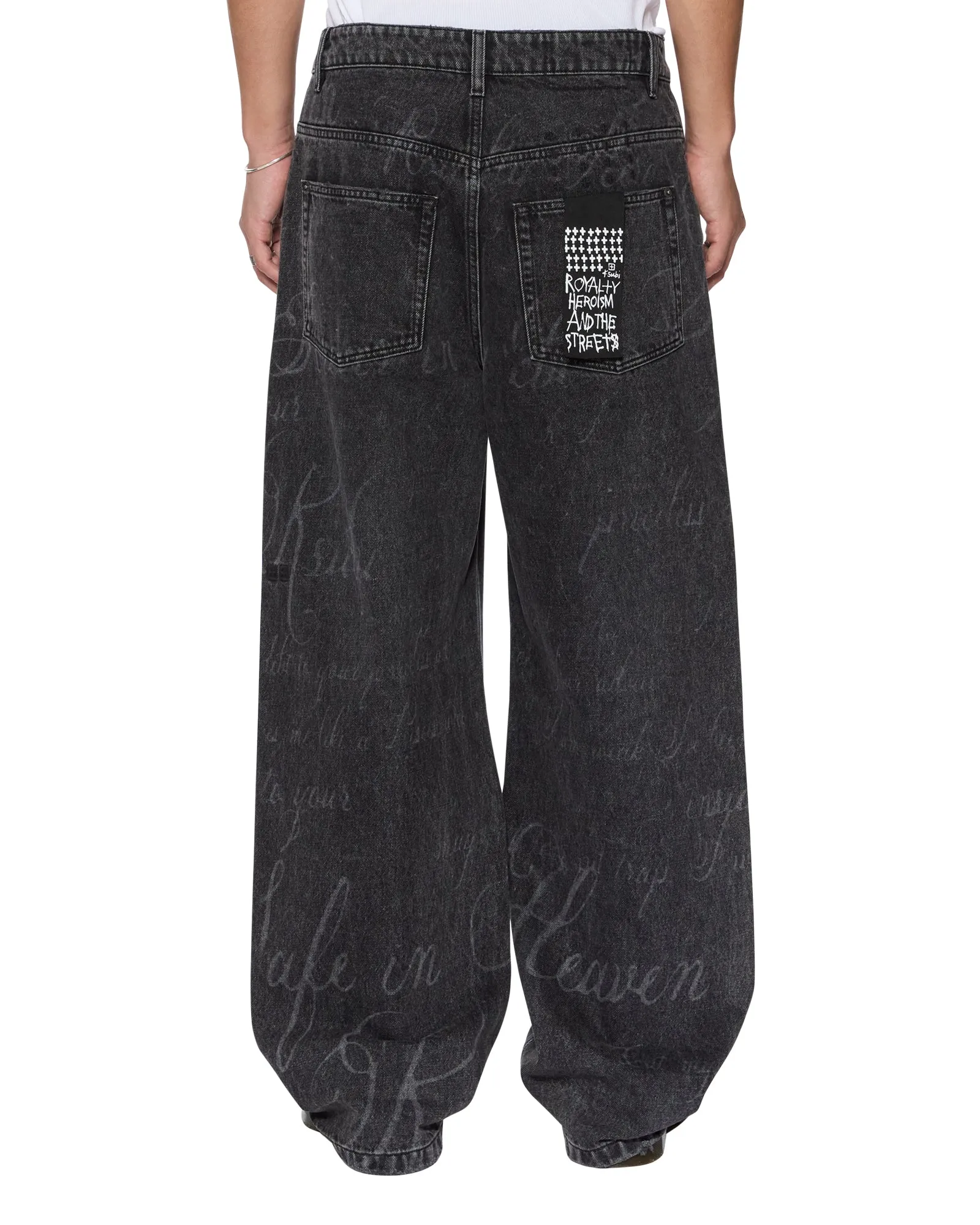 MAXX BLACK ROKK KURSED,Jeans