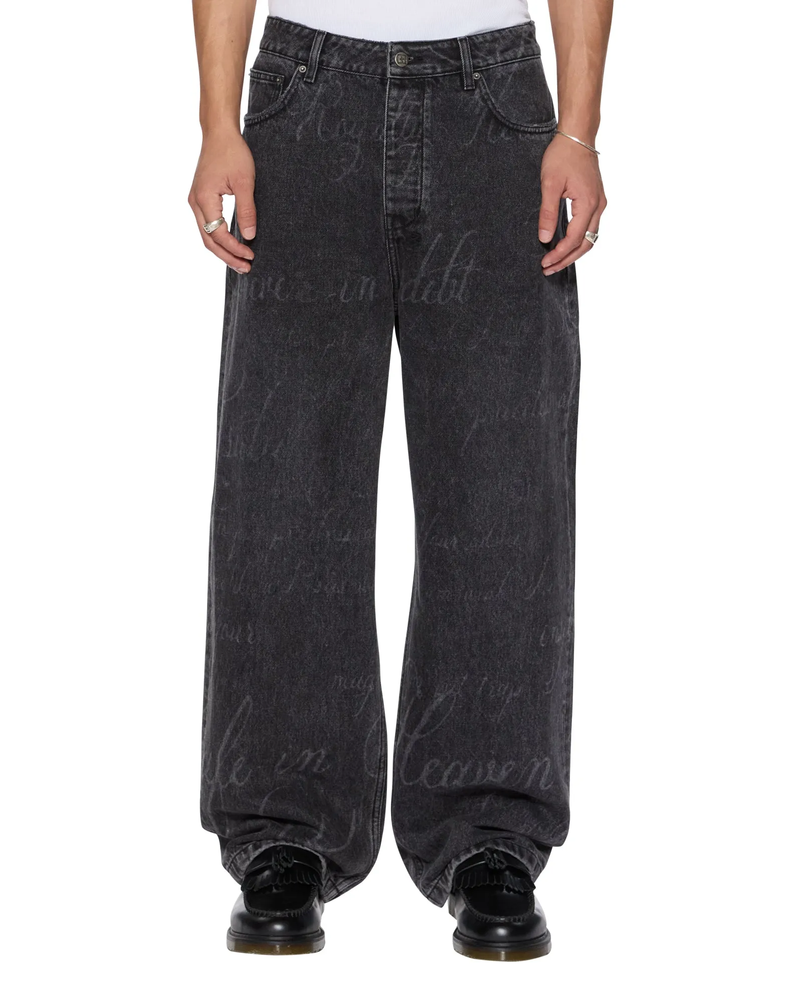 MAXX BLACK ROKK KURSED,Jeans