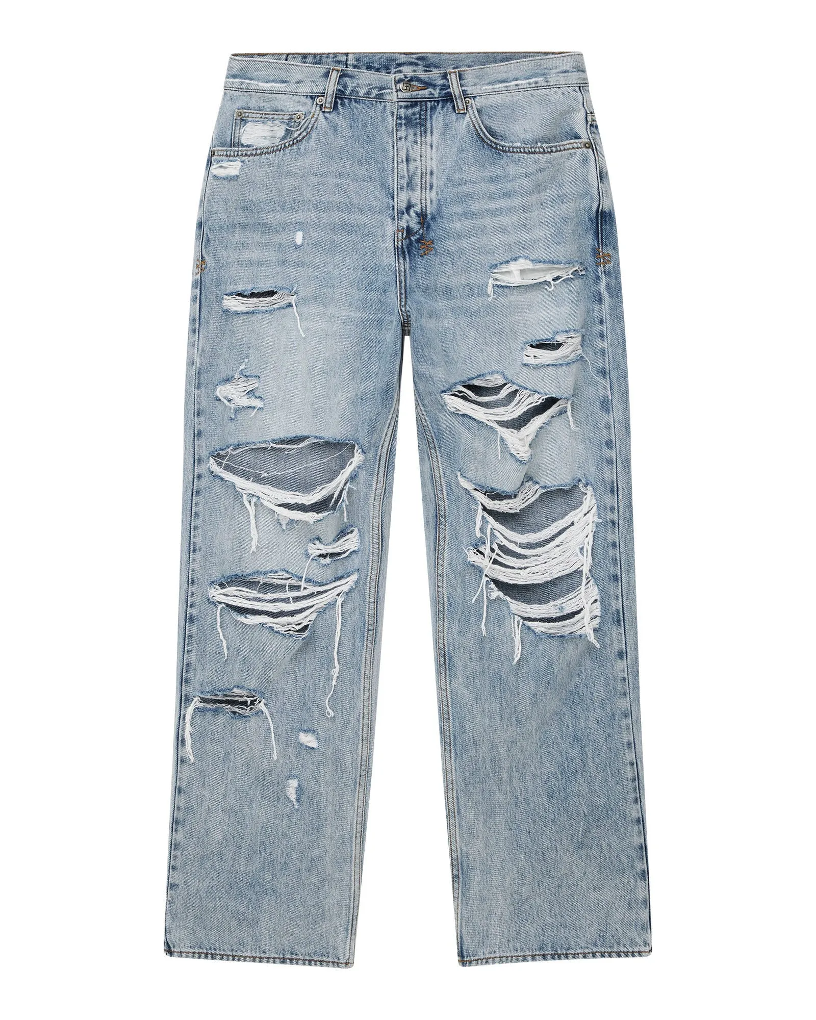 MAXX BUNKER BLUE TRASHED,Jeans