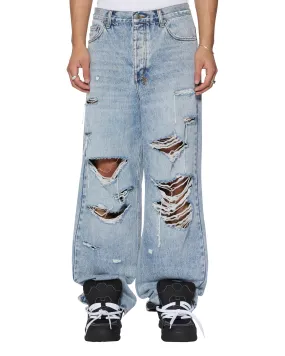 MAXX BUNKER BLUE TRASHED,Jeans