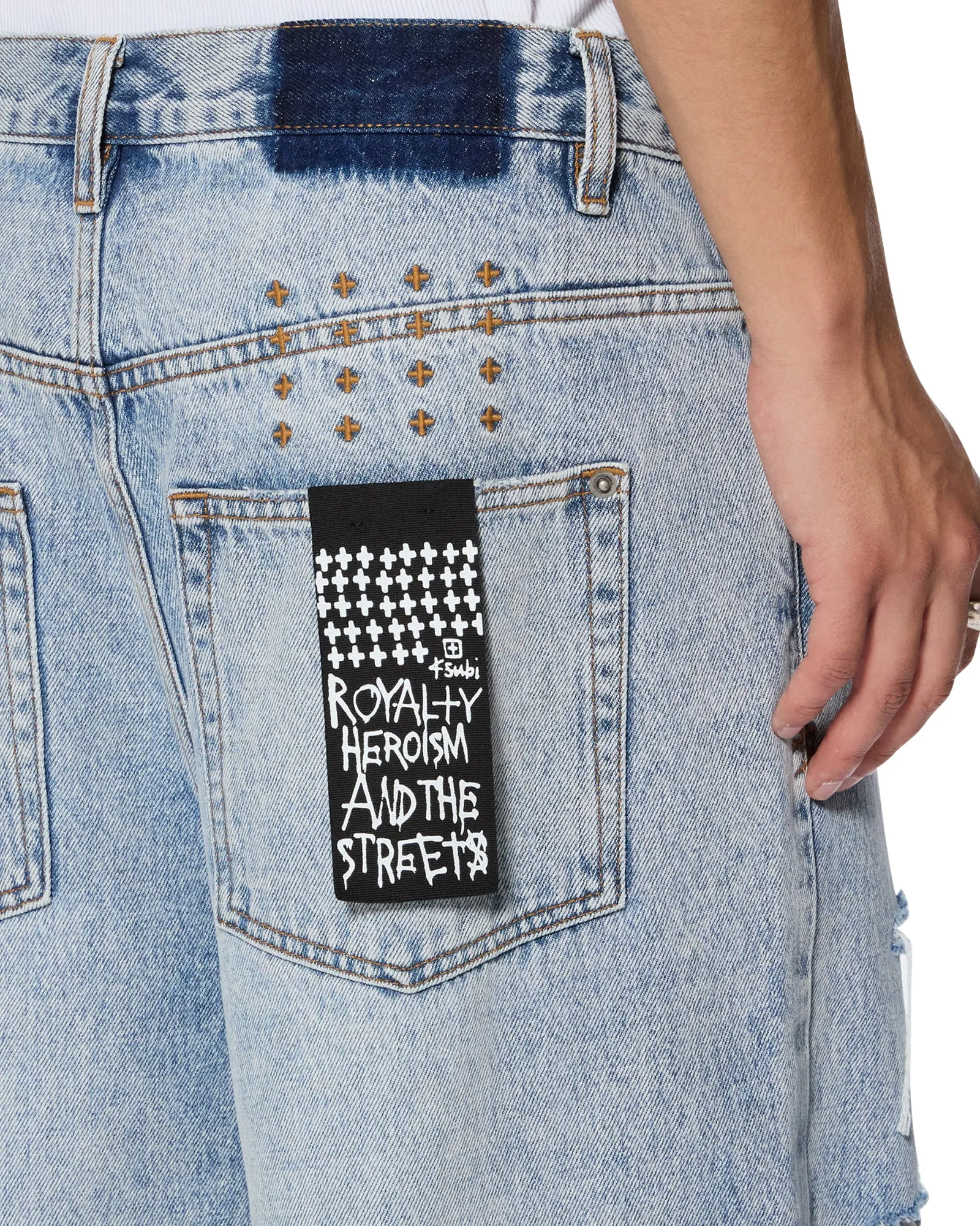 MAXX BUNKER BLUE TRASHED,Jeans