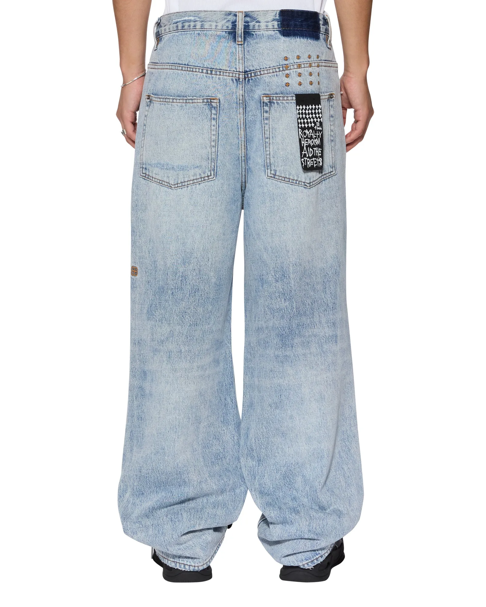MAXX BUNKER BLUE TRASHED,Jeans