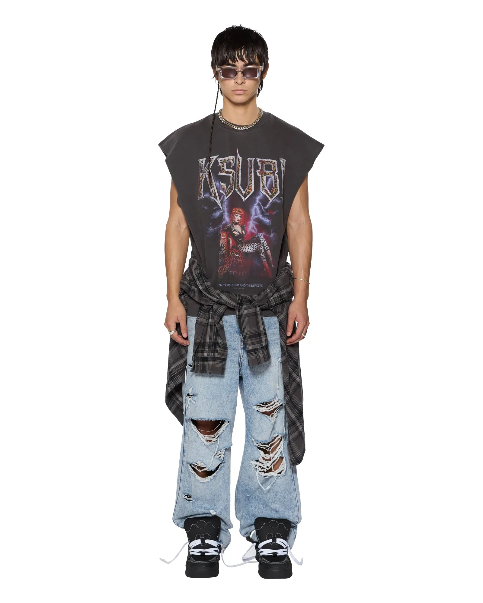 MAXX BUNKER BLUE TRASHED,Jeans