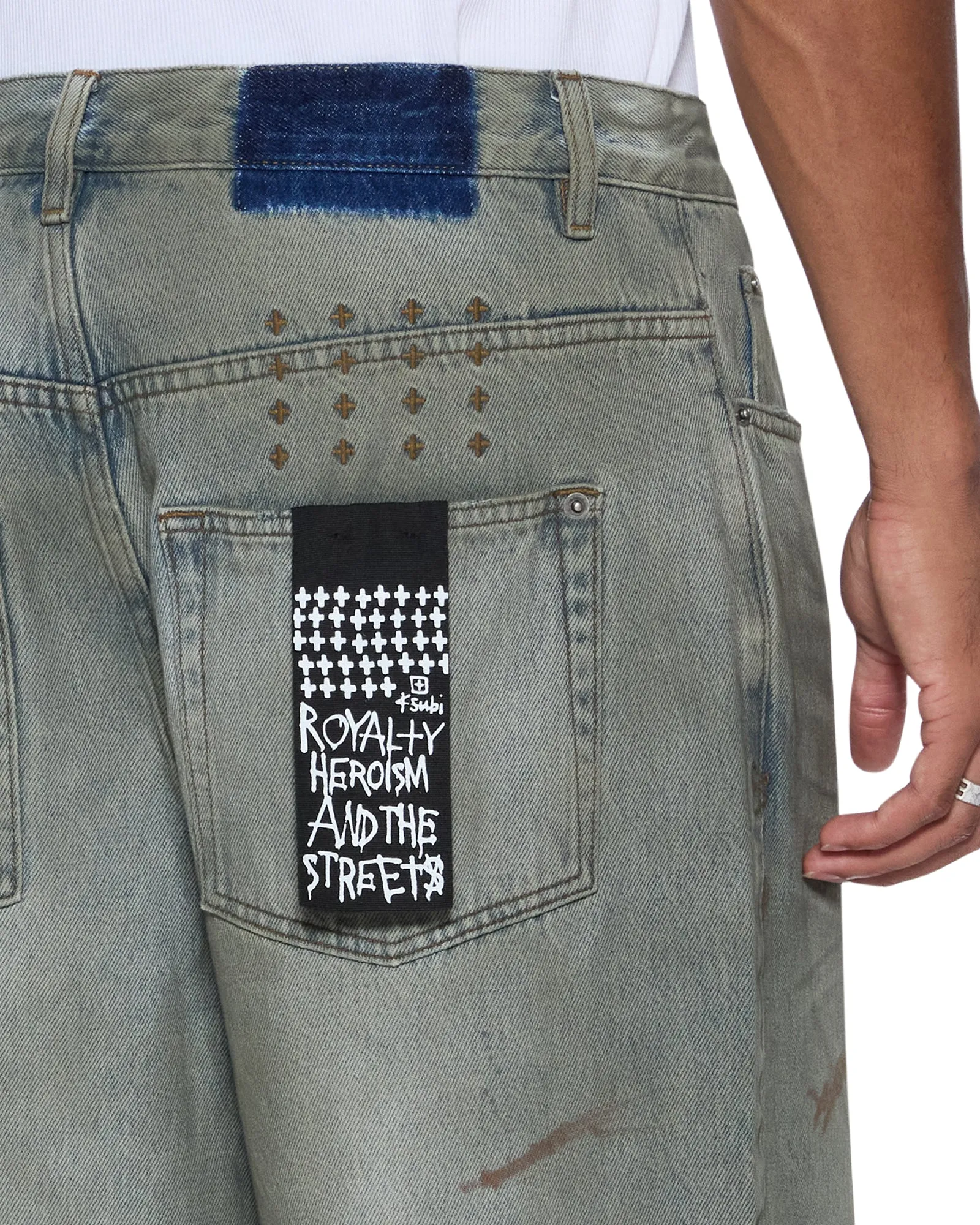 MAXX GREASER,Jeans