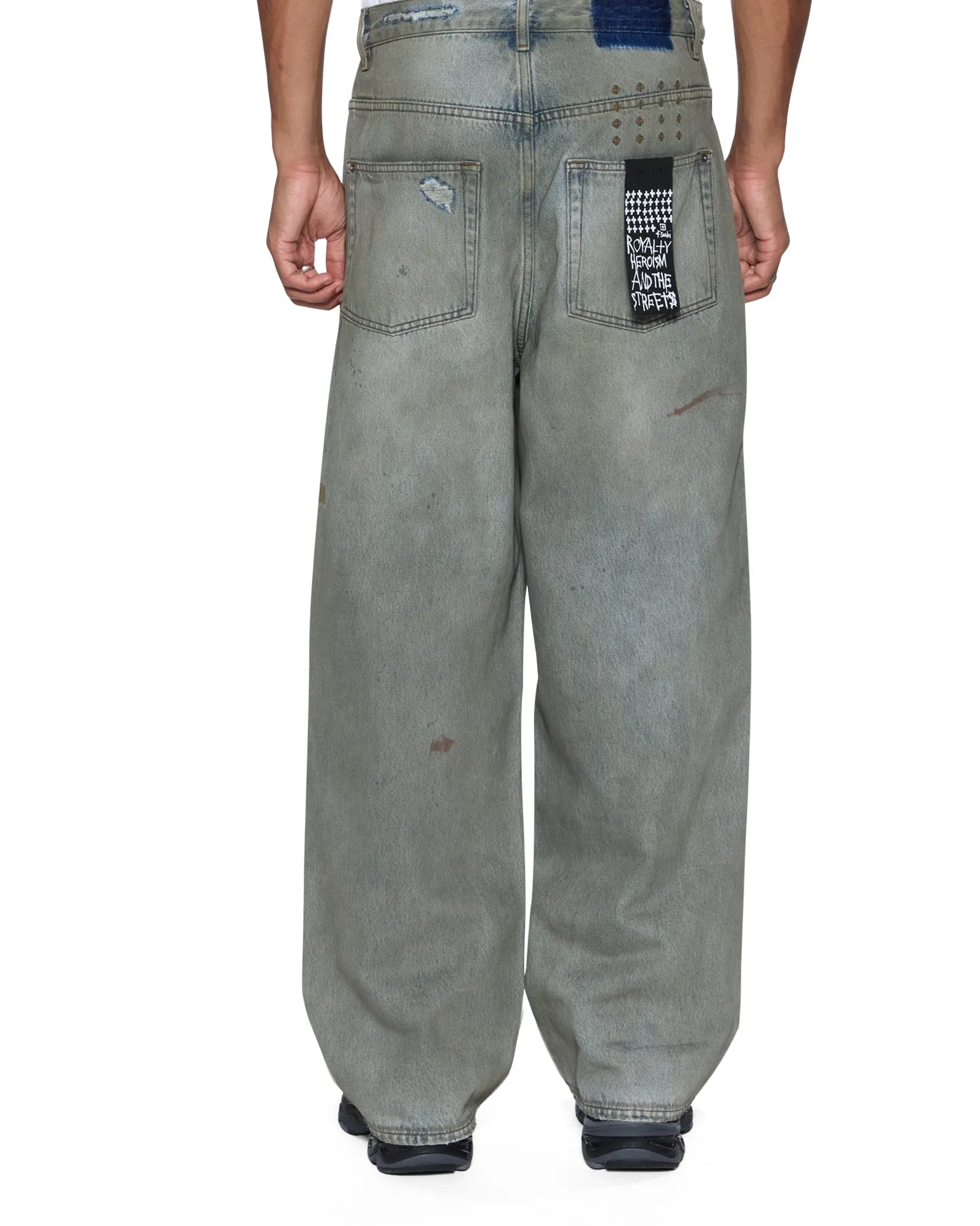 MAXX GREASER,Jeans