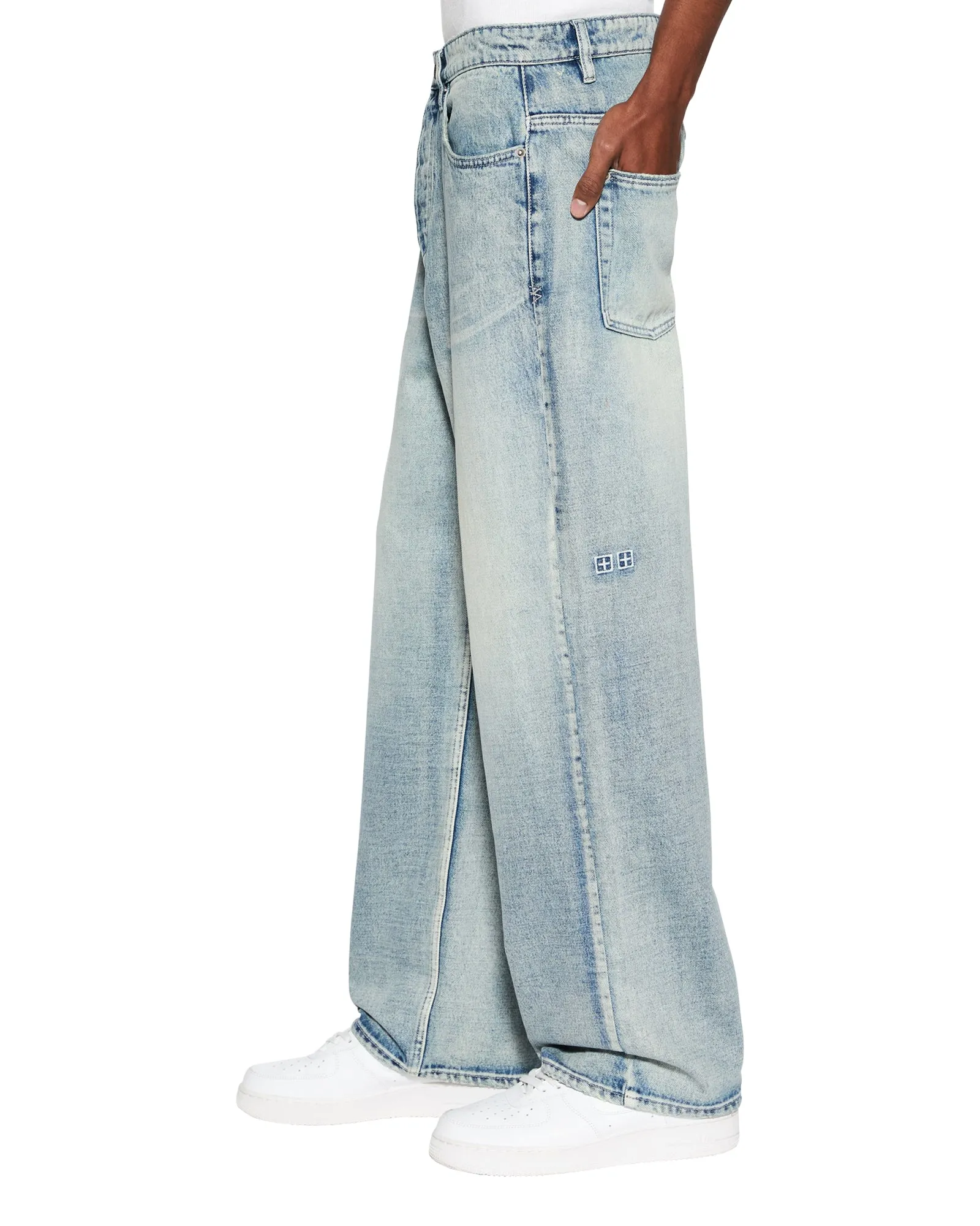 MAXX PUNK BLUE,Jeans