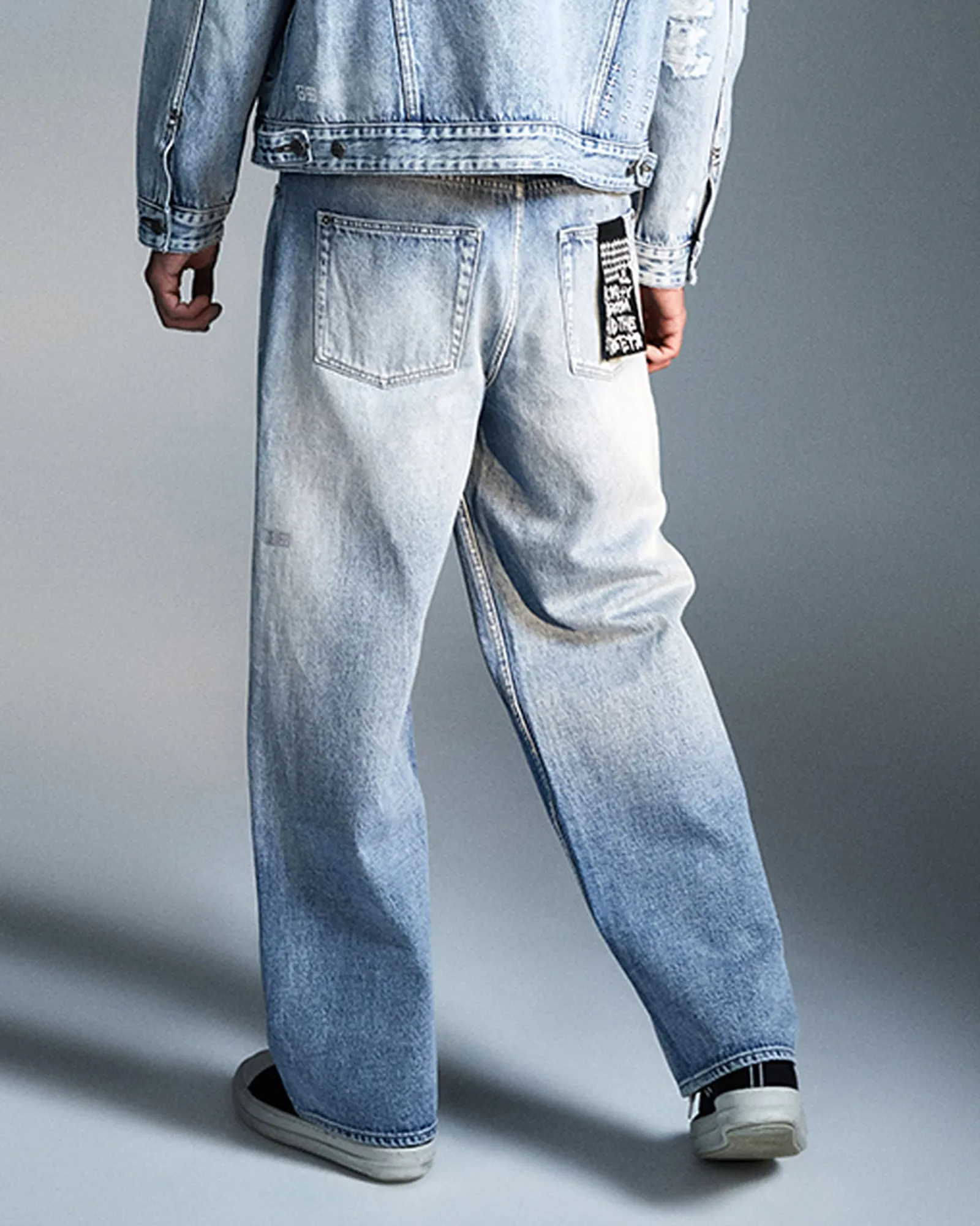 MAXX PUNK BLUE,Jeans