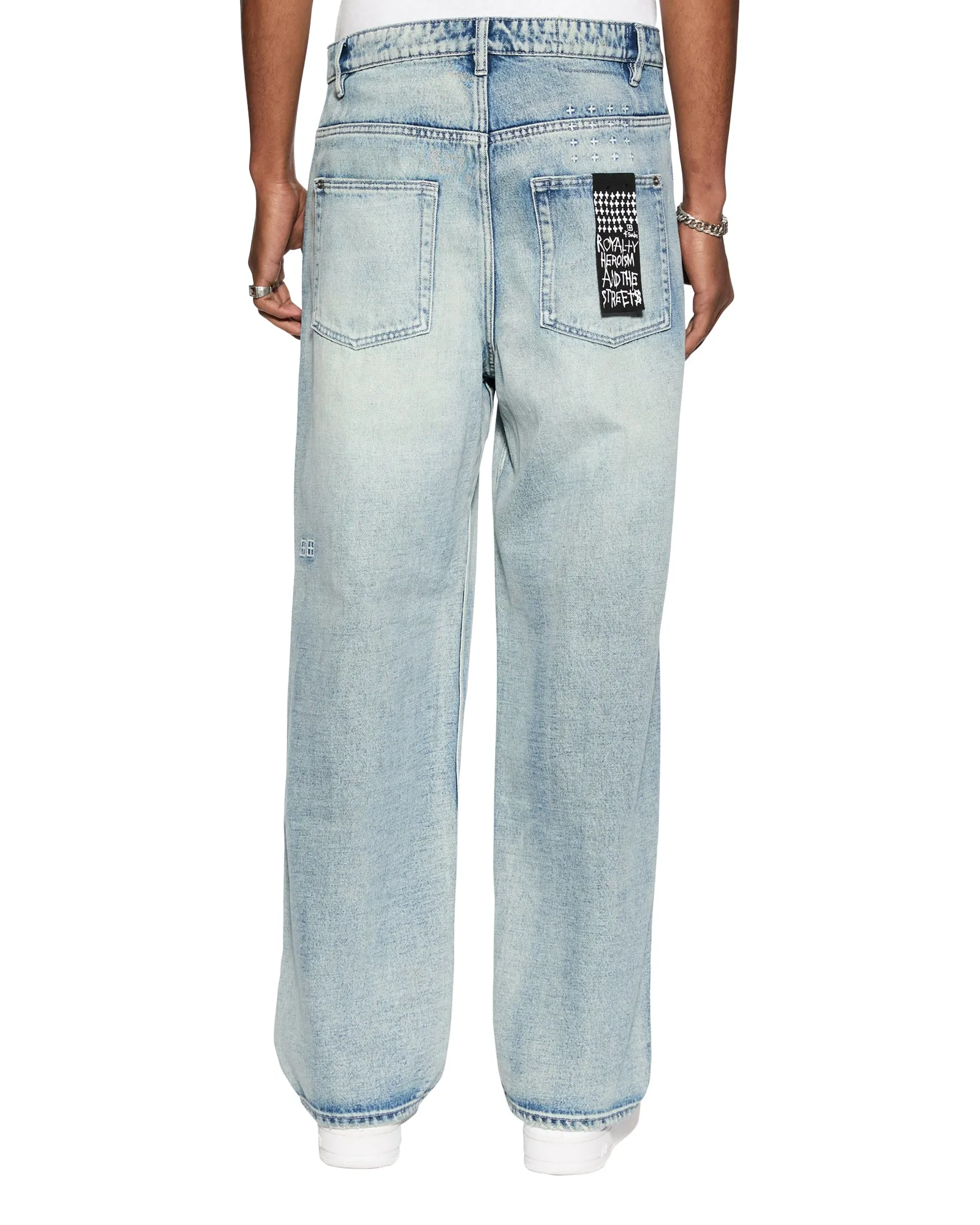 MAXX PUNK BLUE,Jeans