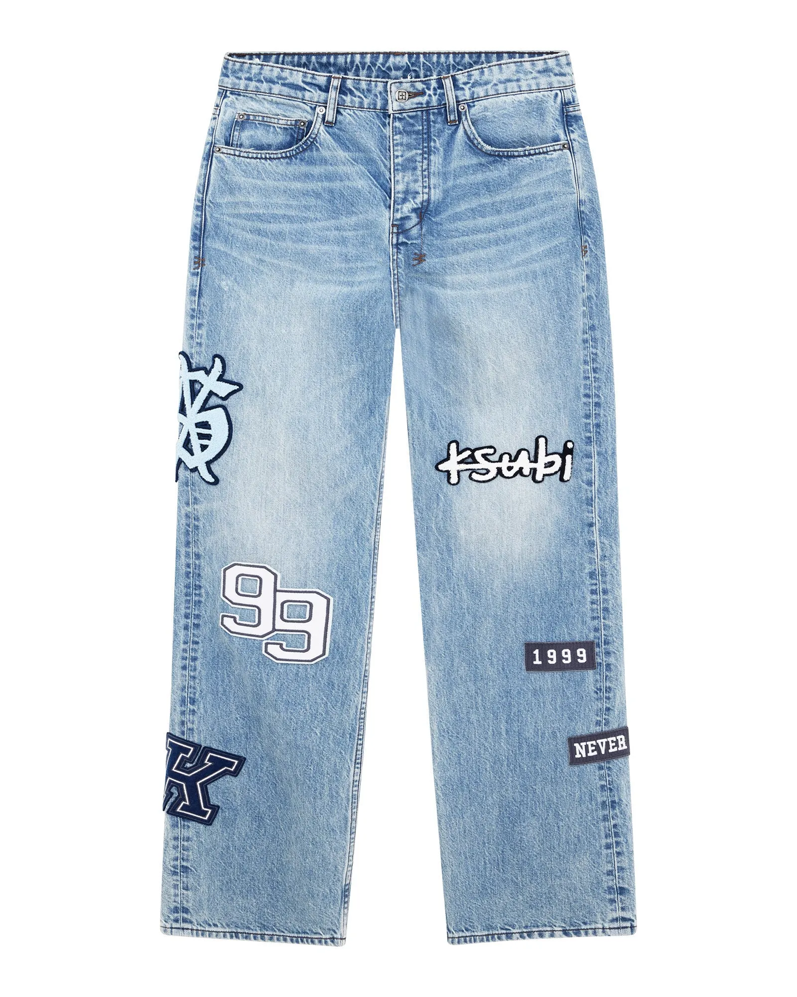 MAXX STRIKER PATCHED,Jeans