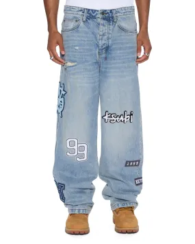 MAXX STRIKER PATCHED,Jeans