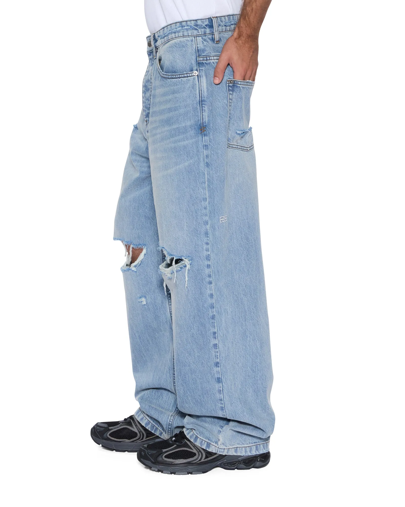 MAXX STRIKER TRASHED,Jeans