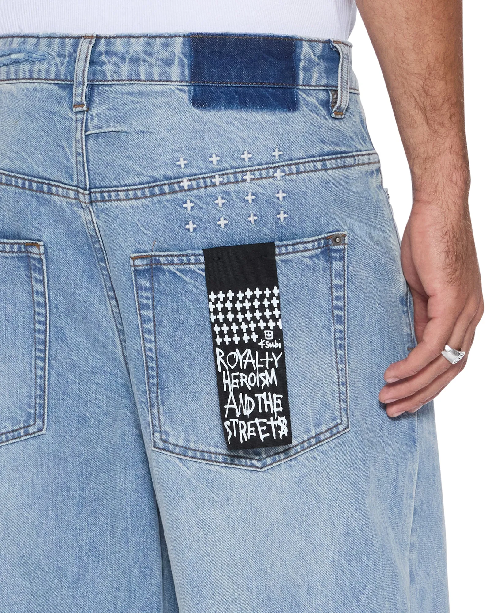 MAXX STRIKER TRASHED,Jeans