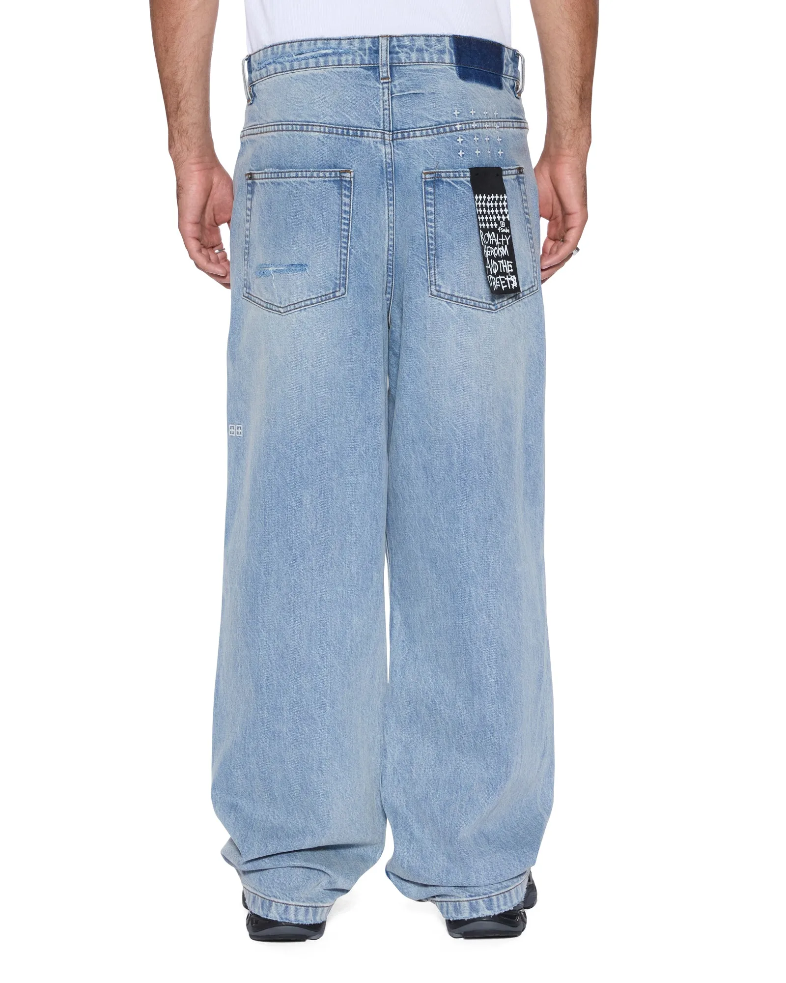 MAXX STRIKER TRASHED,Jeans