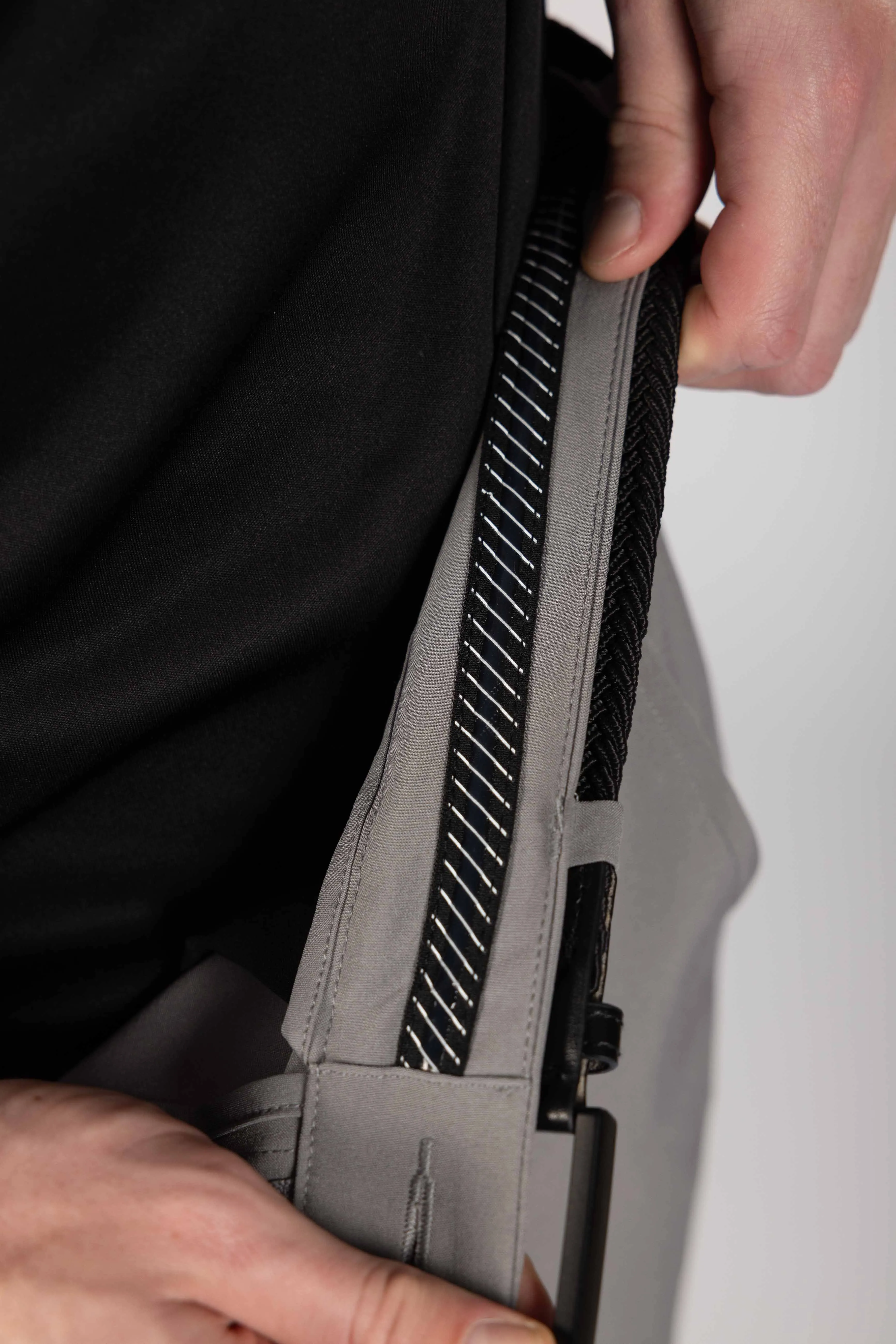 Men's Ash Gray Golf Jogger,Pants