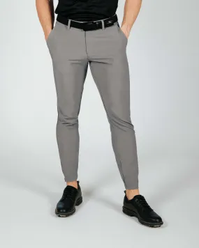 Men's Ash Gray Golf Jogger,Pants