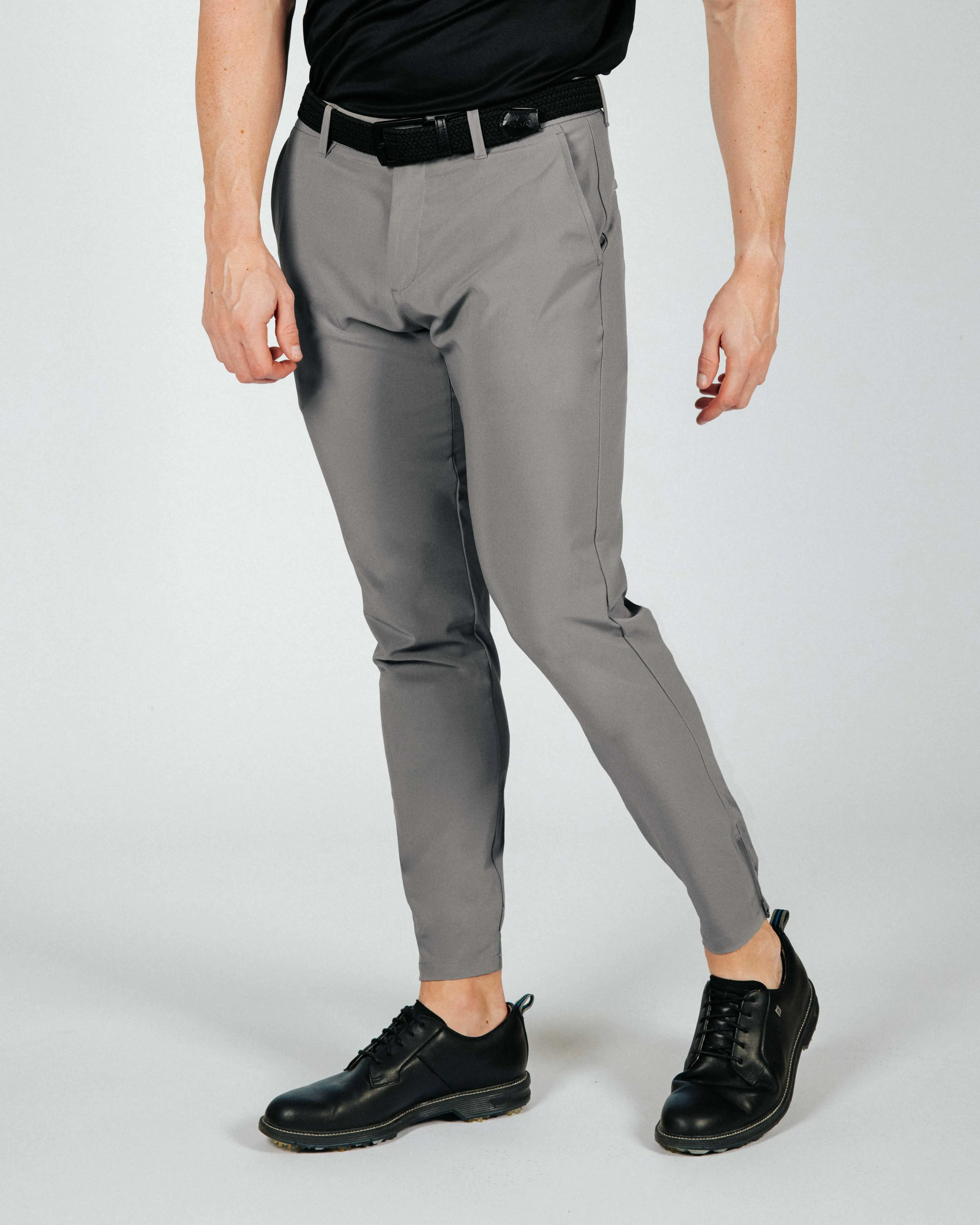 Men's Ash Gray Golf Jogger,Pants