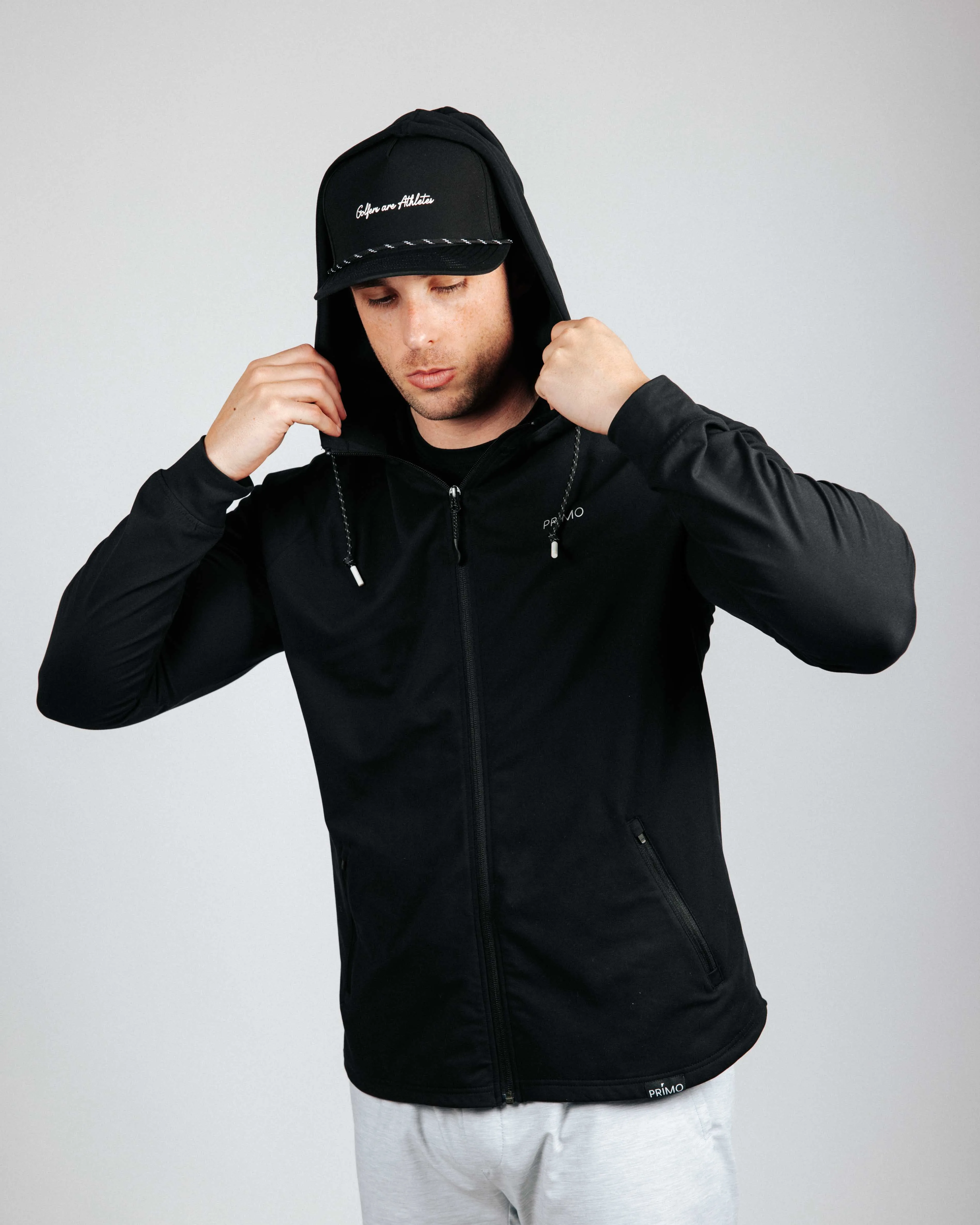 Men's Black Active Jacket,Men