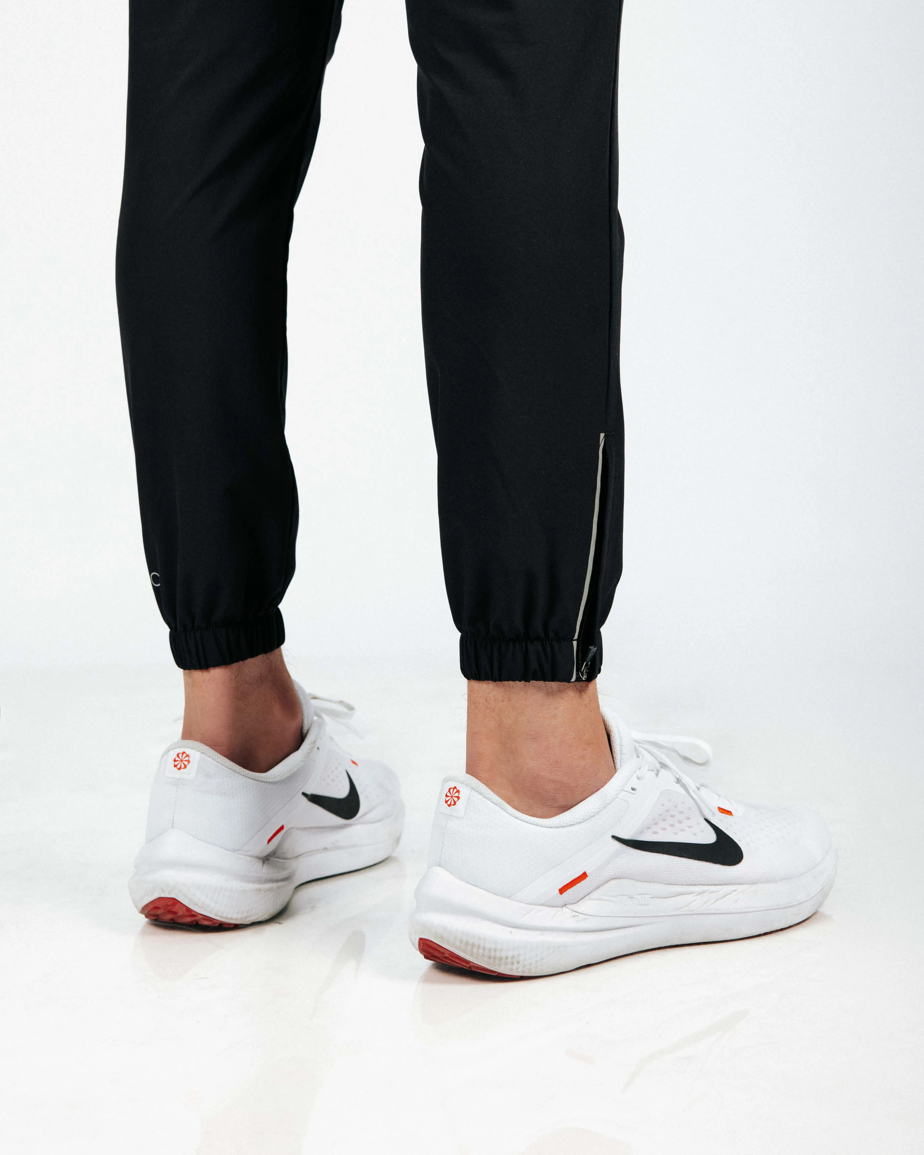 Men's Black Active Jogger,Pants