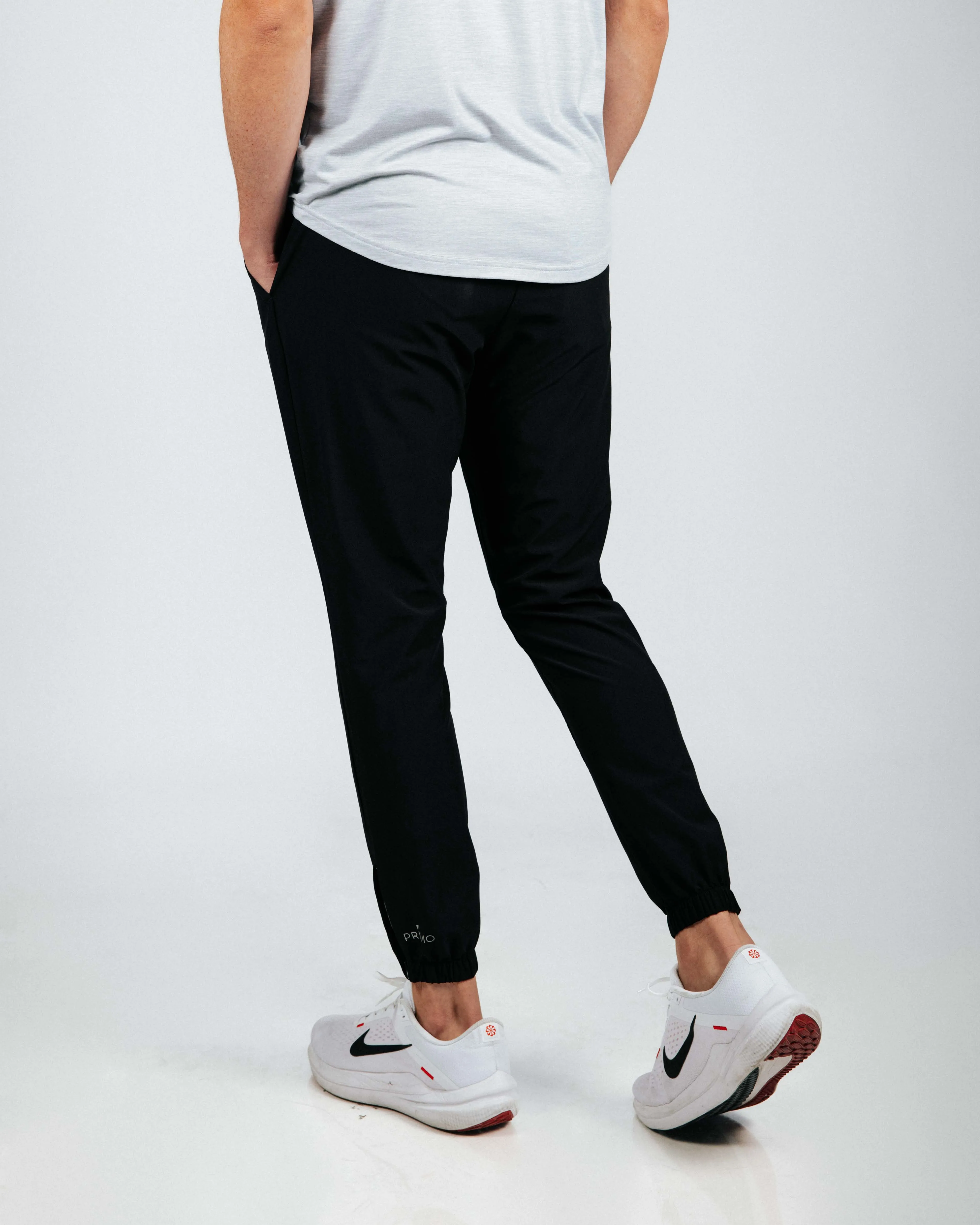 Men's Black Active Jogger,Pants
