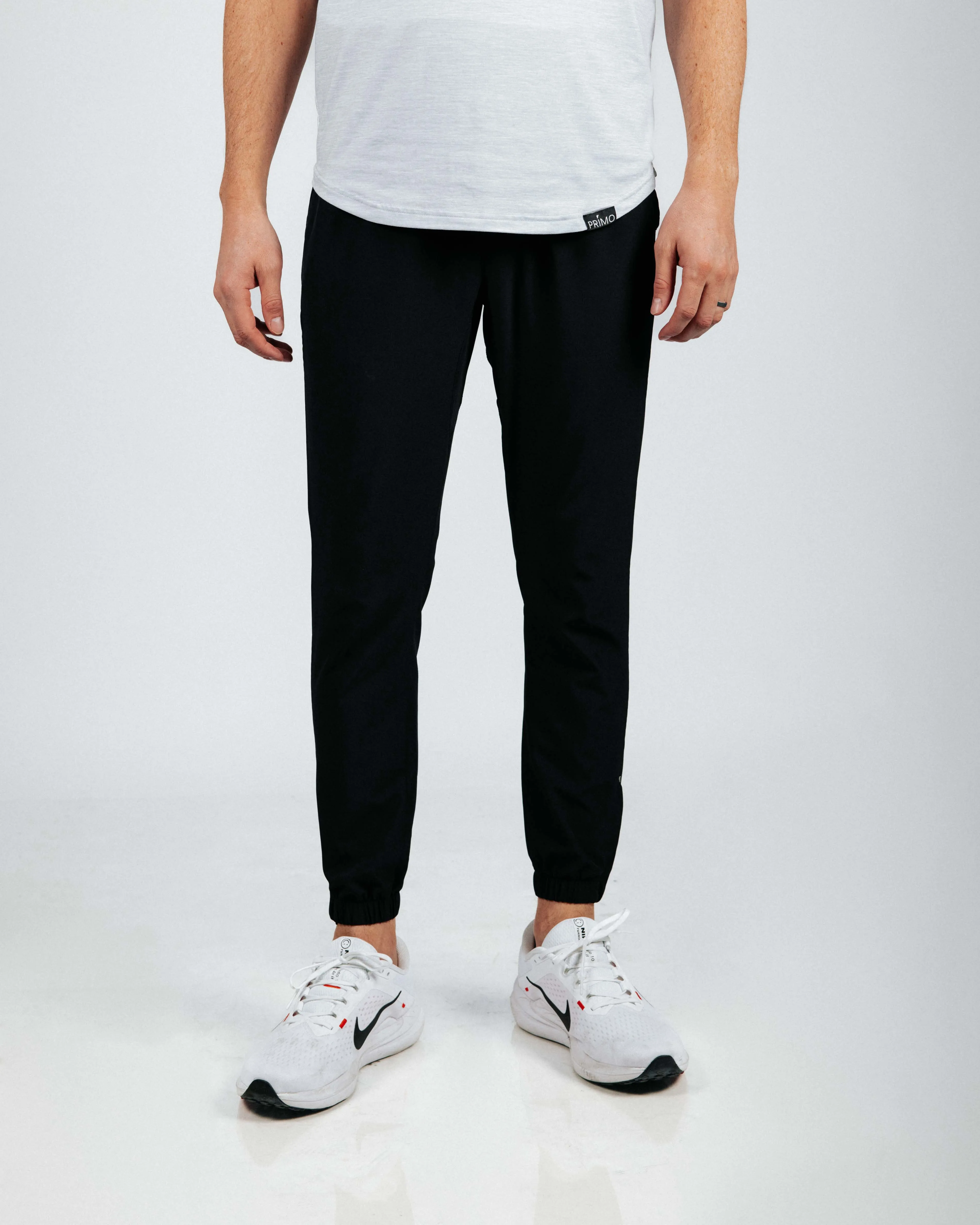 Men's Black Active Jogger,Pants