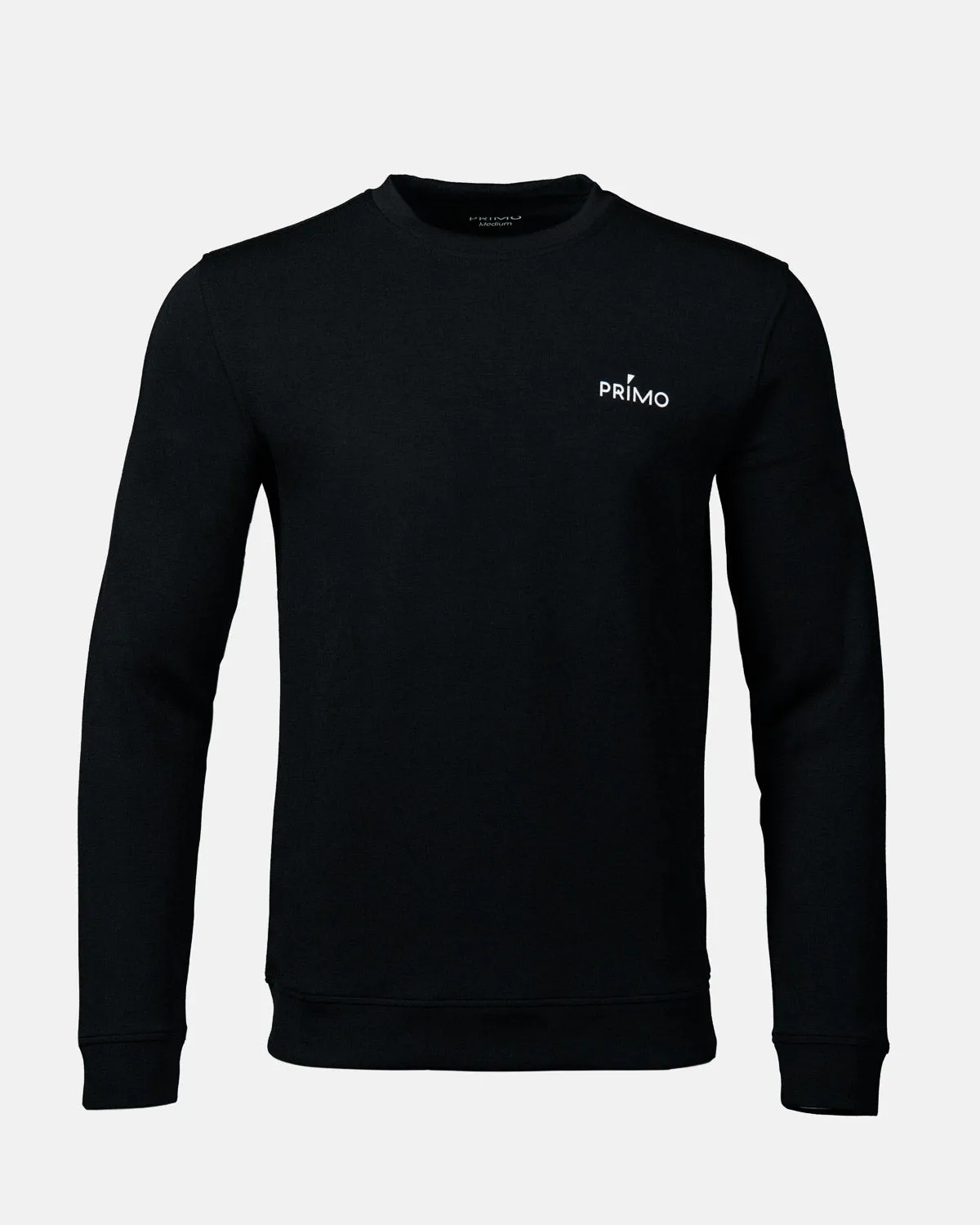 Men's Black Golf Crew Neck,Men