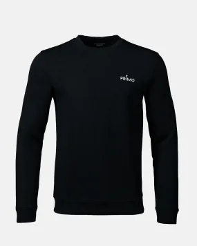 Men's Black Golf Crew Neck,Men