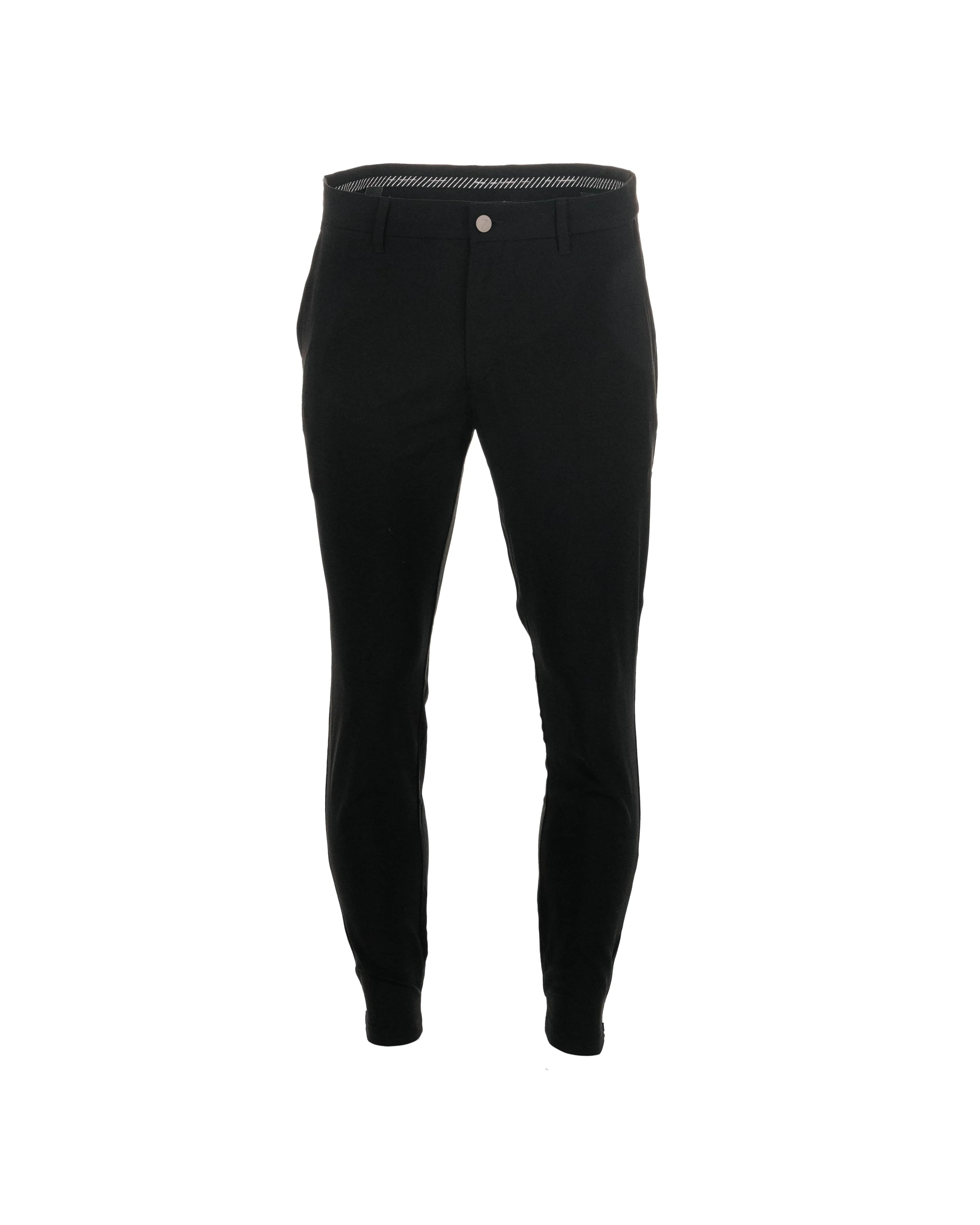 Men's Black Golf Jogger,Pants