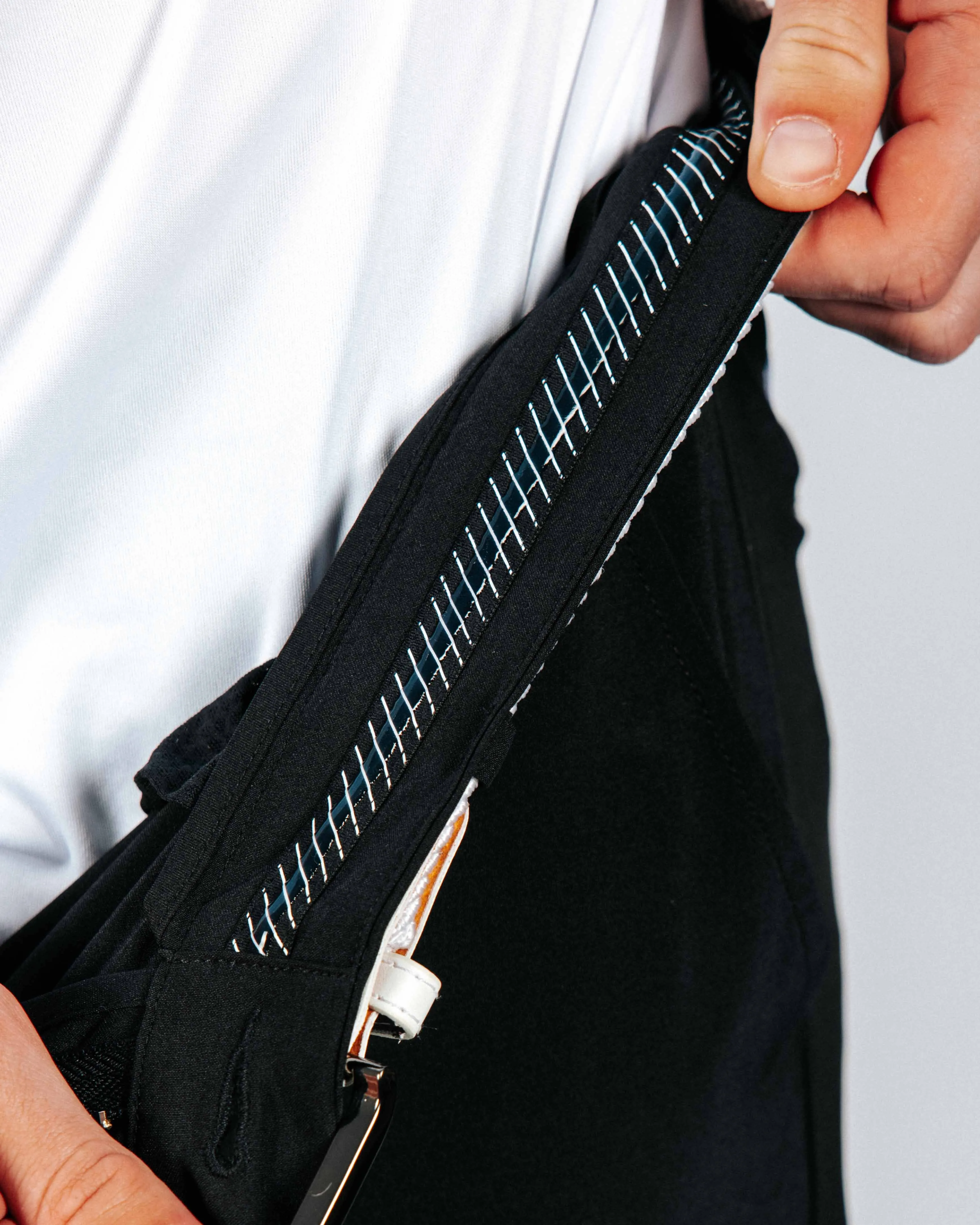 Men's Black Golf Jogger,Pants