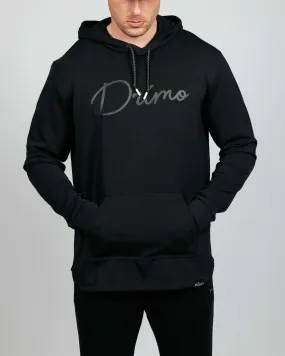Men's Black Recovery Hoodie,Men