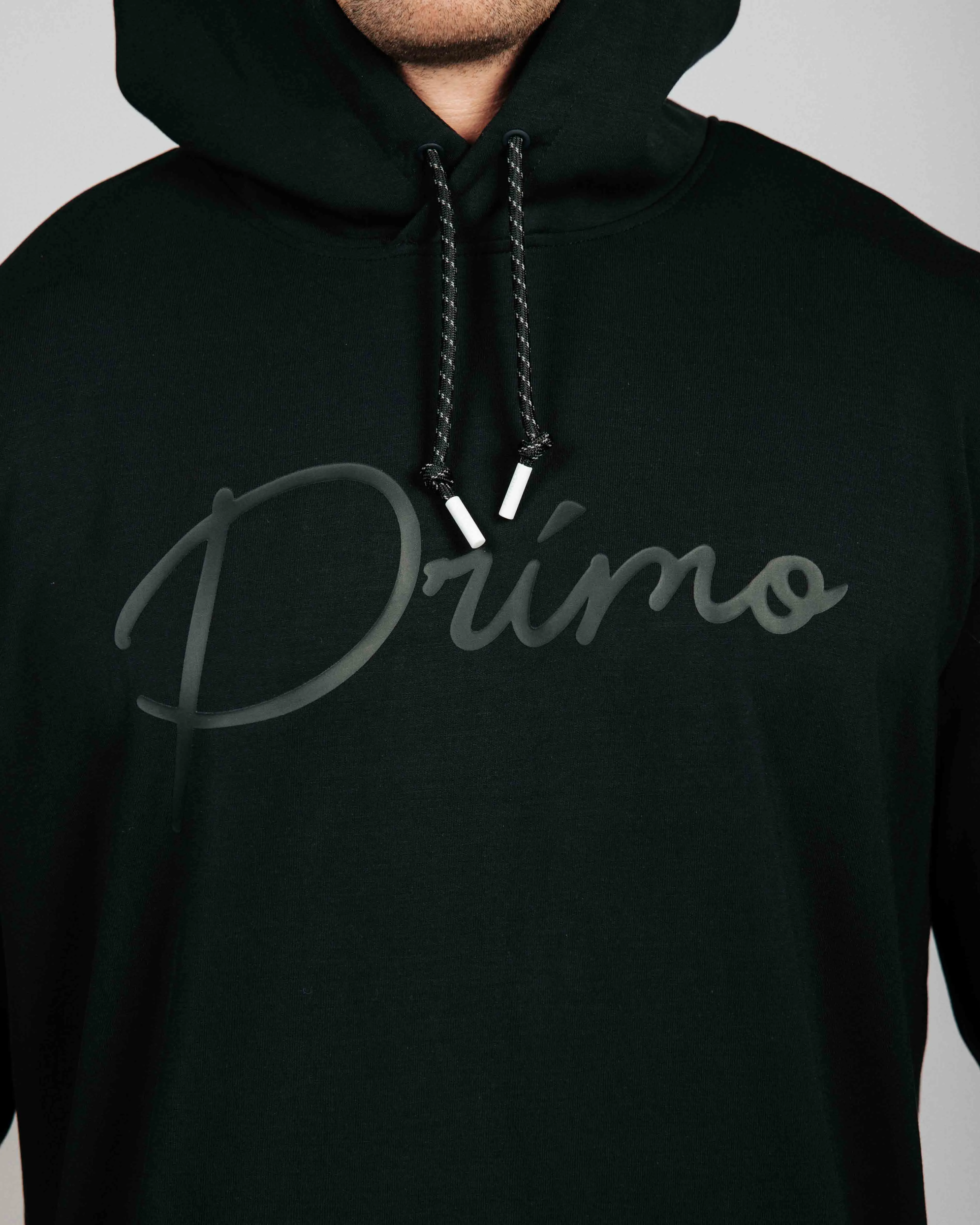 Men's Black Recovery Hoodie,Men