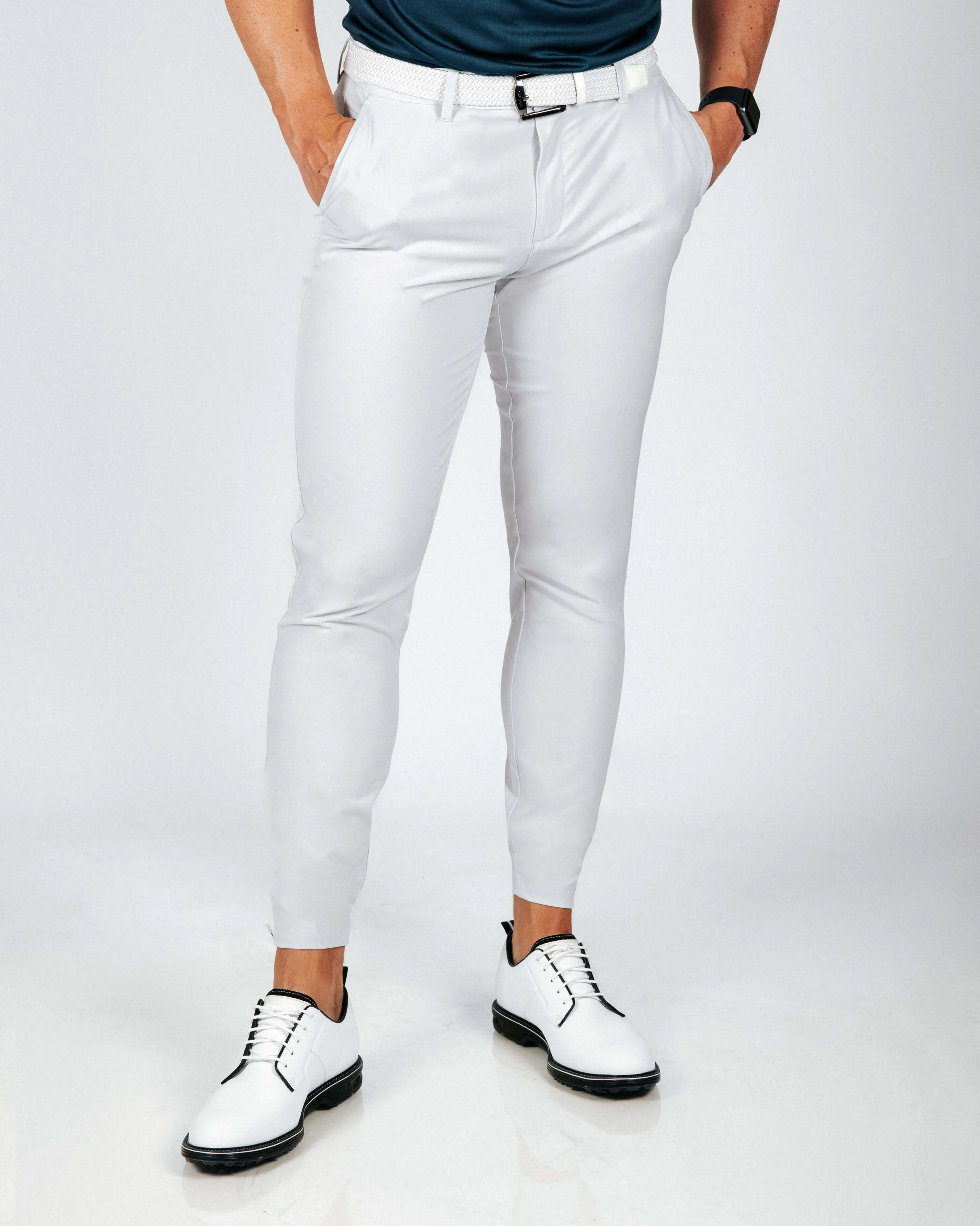 Men's Cloud White Golf Jogger,Pants