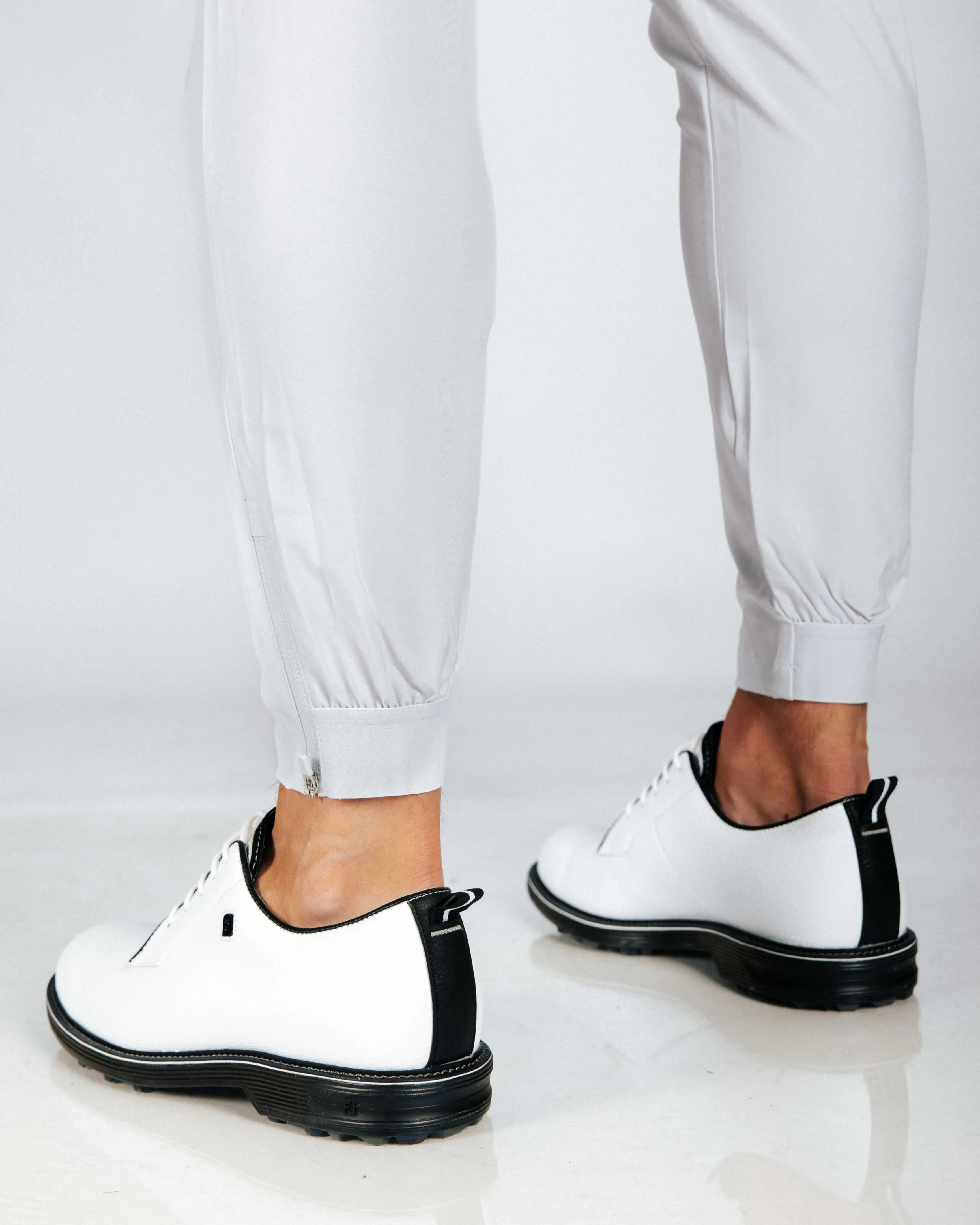 Men's Cloud White Golf Jogger,Pants