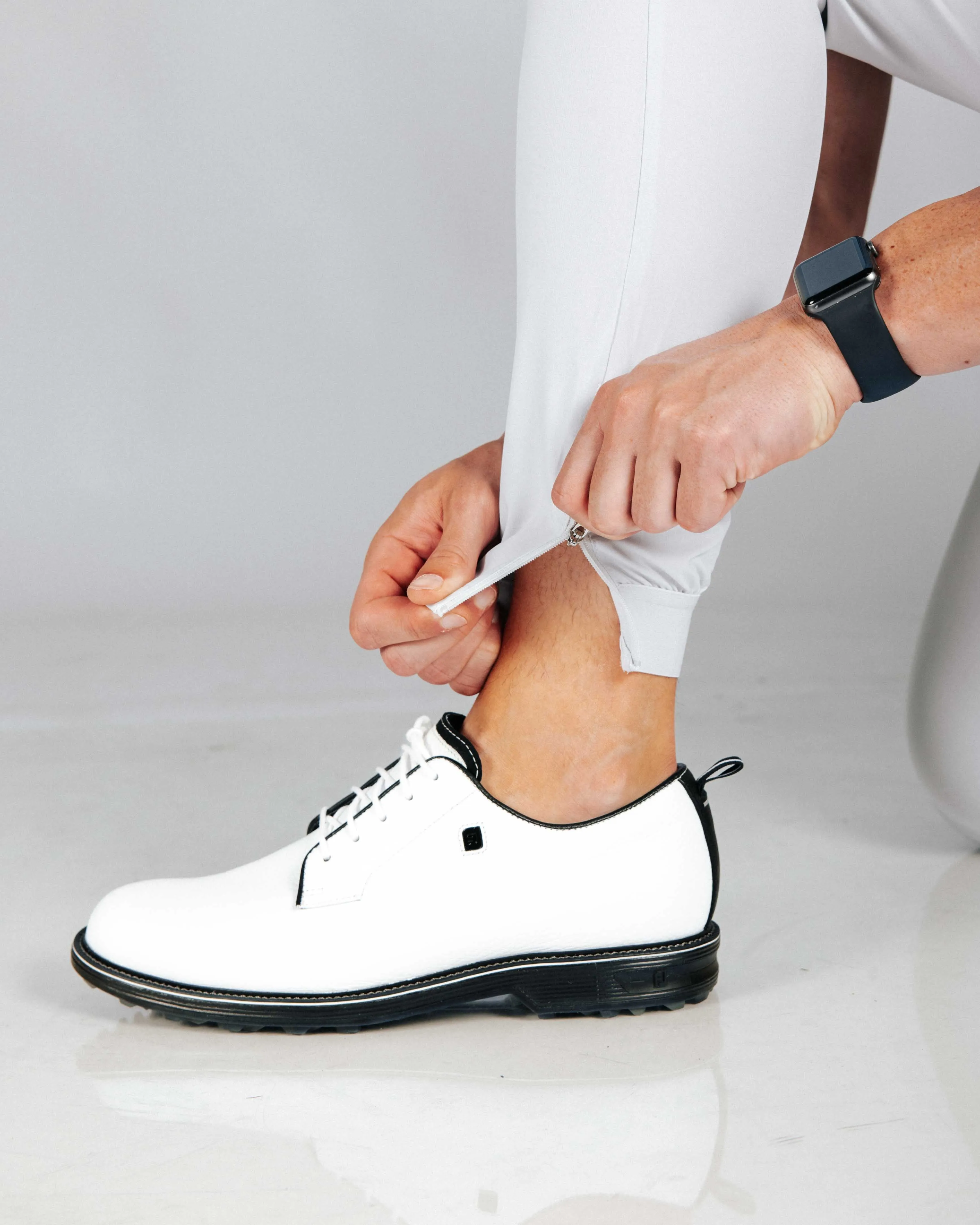 Men's Cloud White Golf Jogger,Pants
