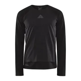 Men's Craft ADV Trail Wool Wind LS Tee,Top
