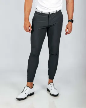 Men's Dark Gray Golf Jogger,Pants