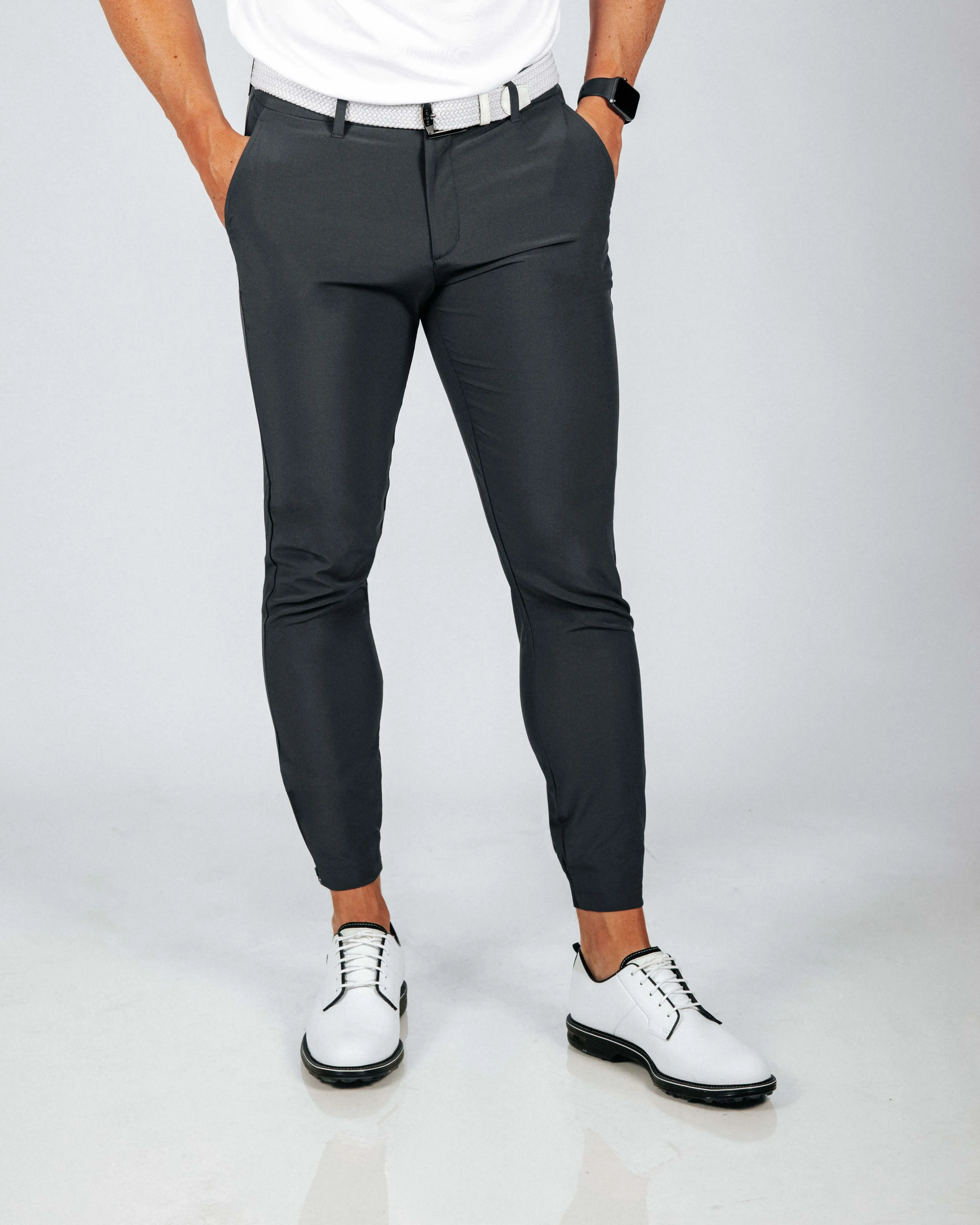 Men's Dark Gray Golf Jogger,Pants