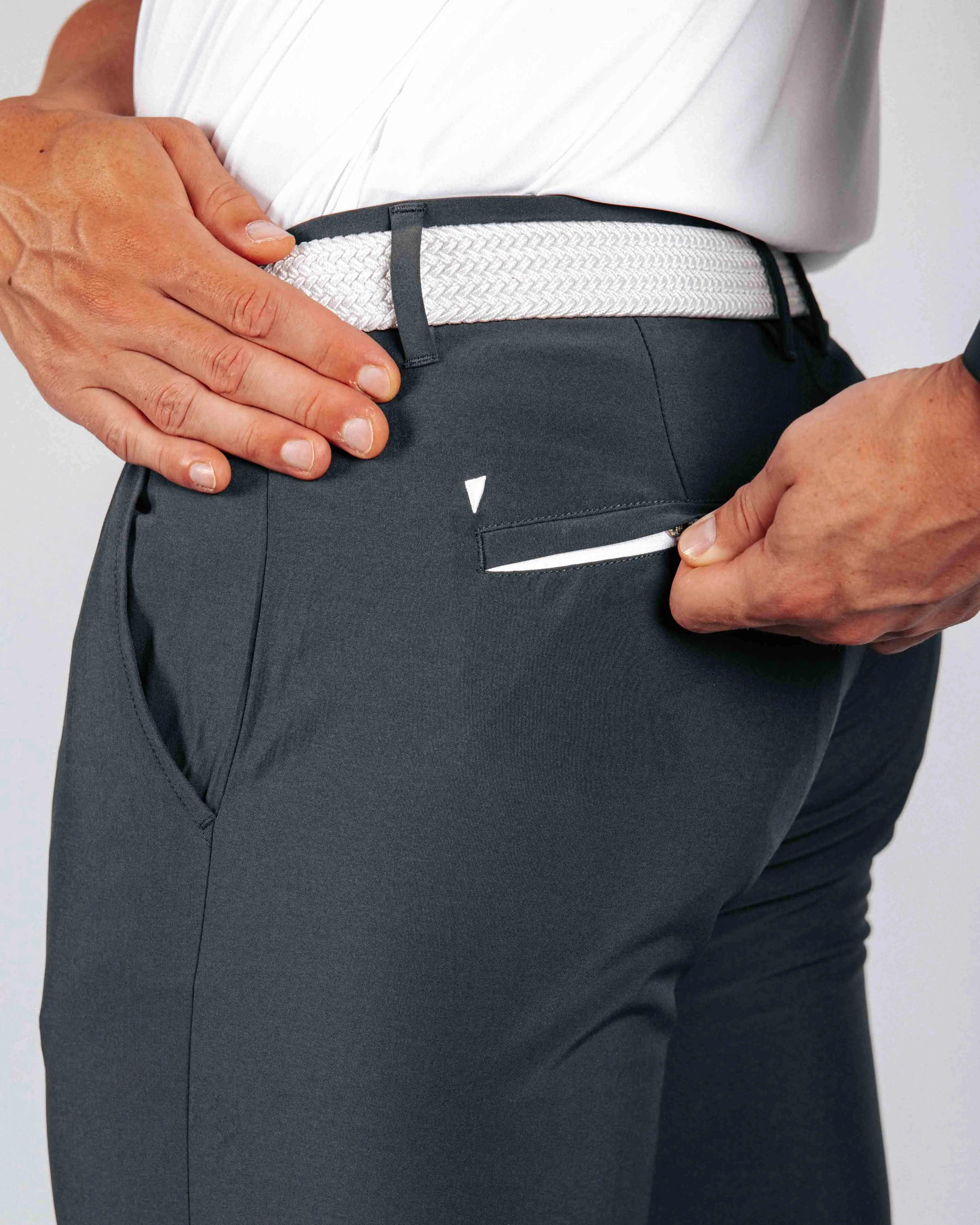 Men's Dark Gray Golf Jogger,Pants