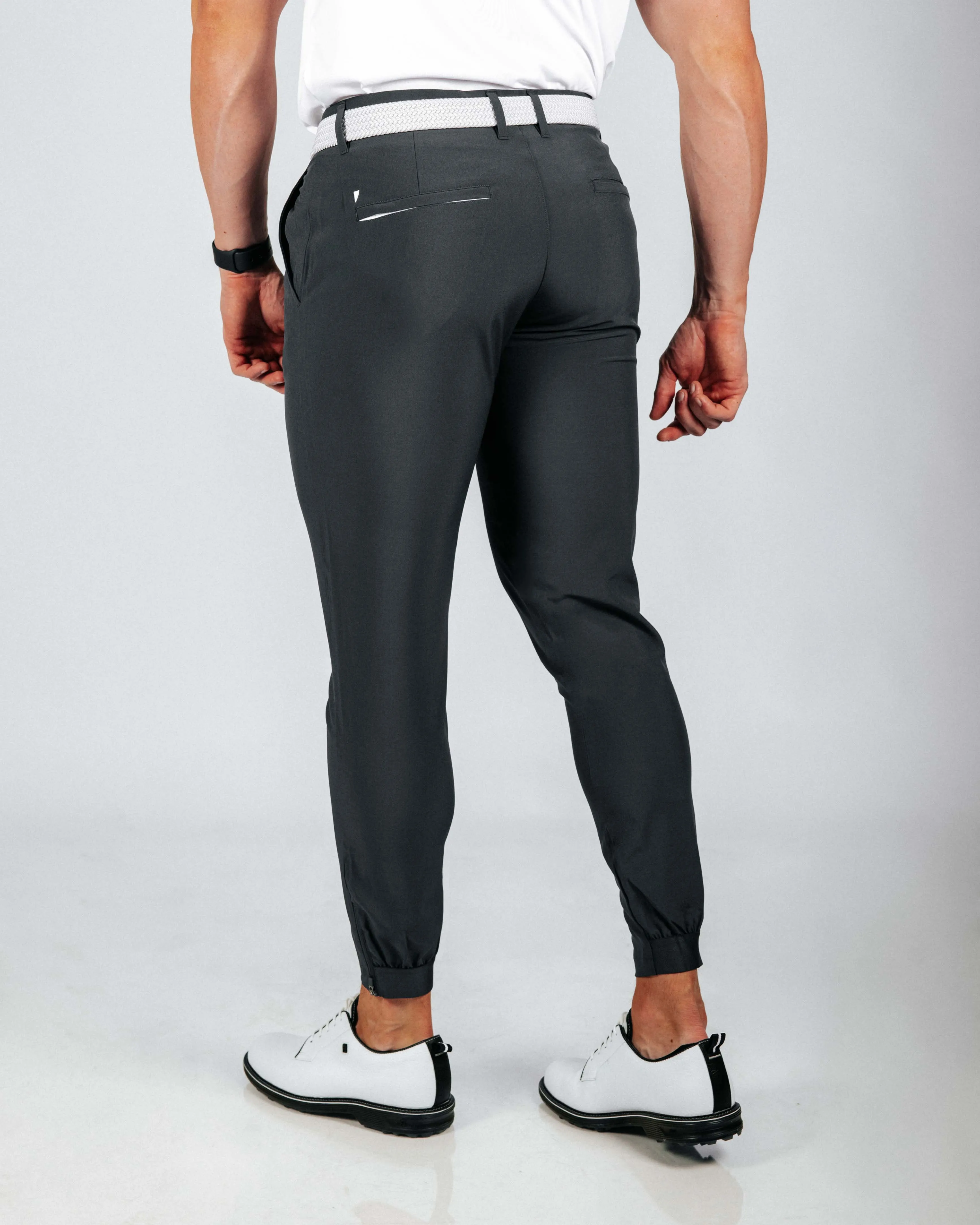 Men's Dark Gray Golf Jogger,Pants