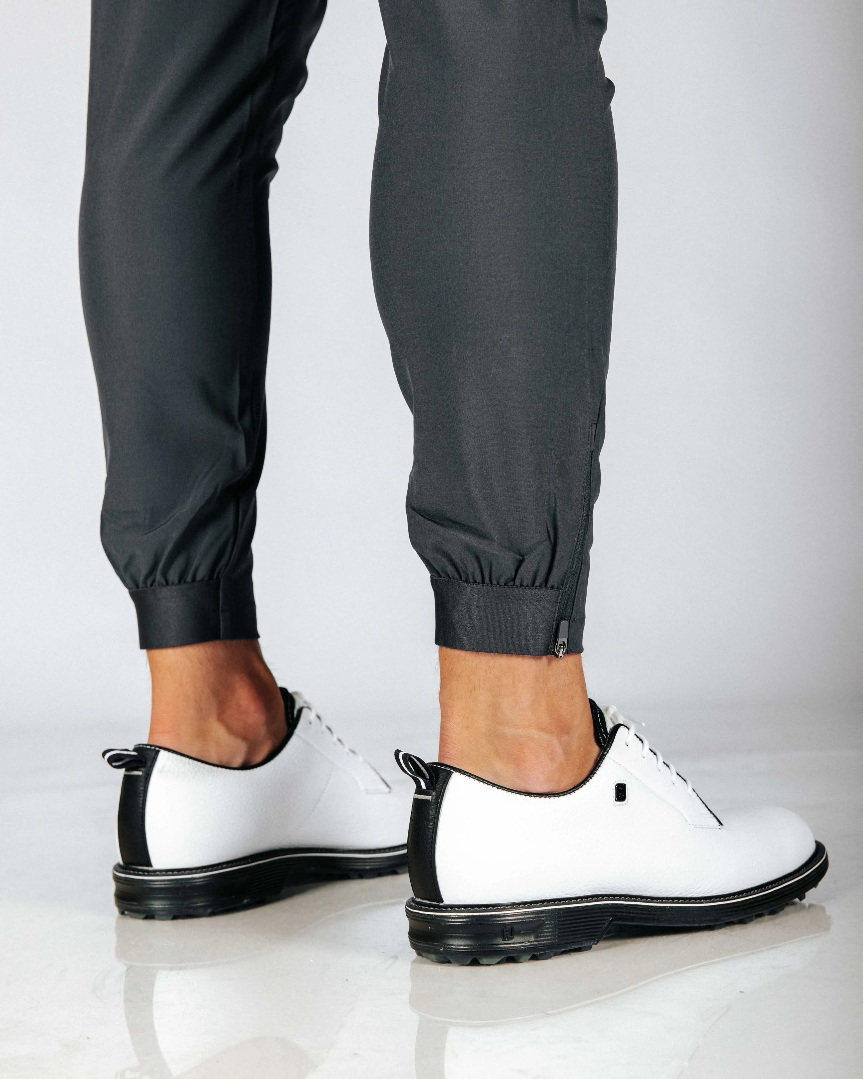 Men's Dark Gray Golf Jogger,Pants