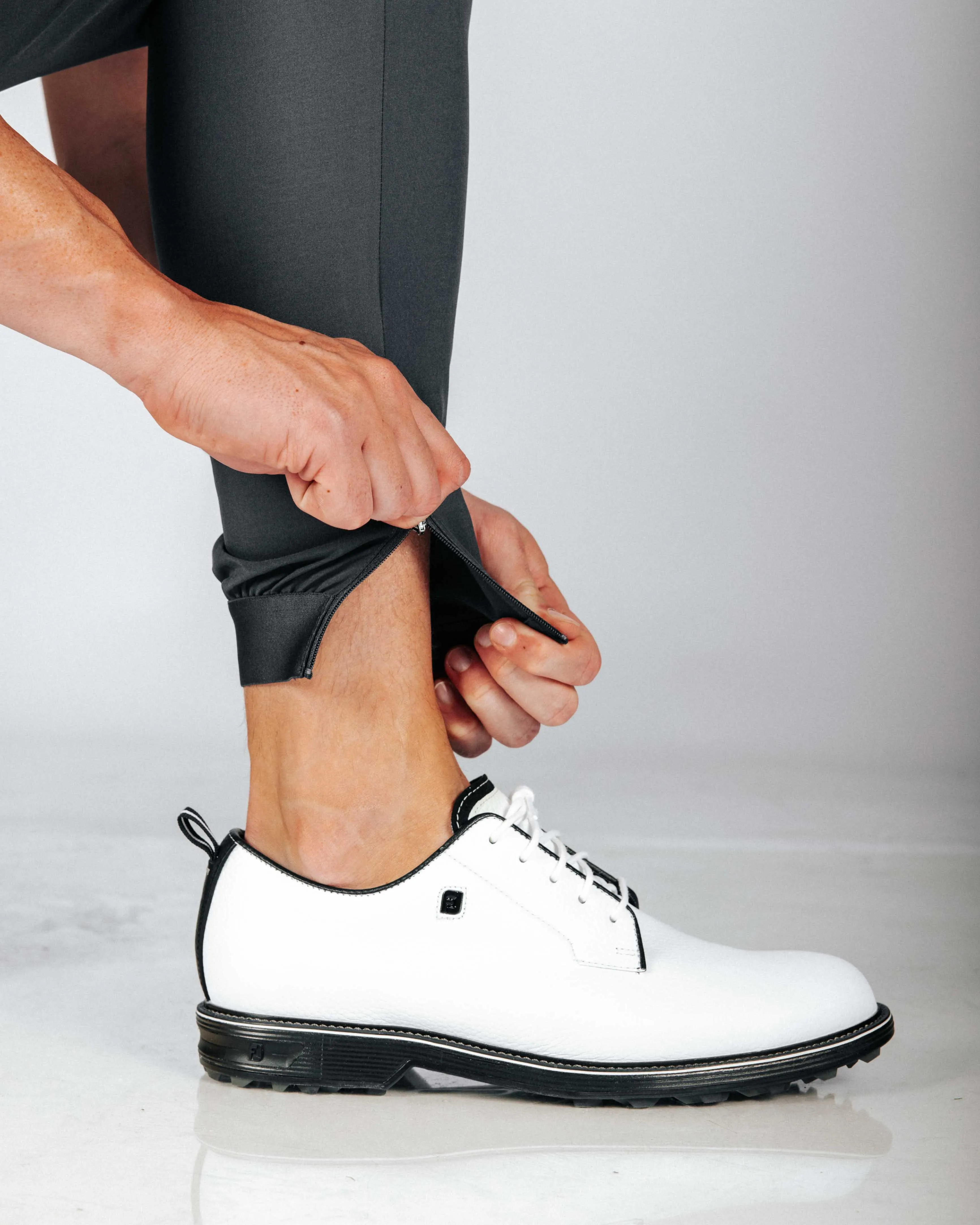 Men's Dark Gray Golf Jogger,Pants