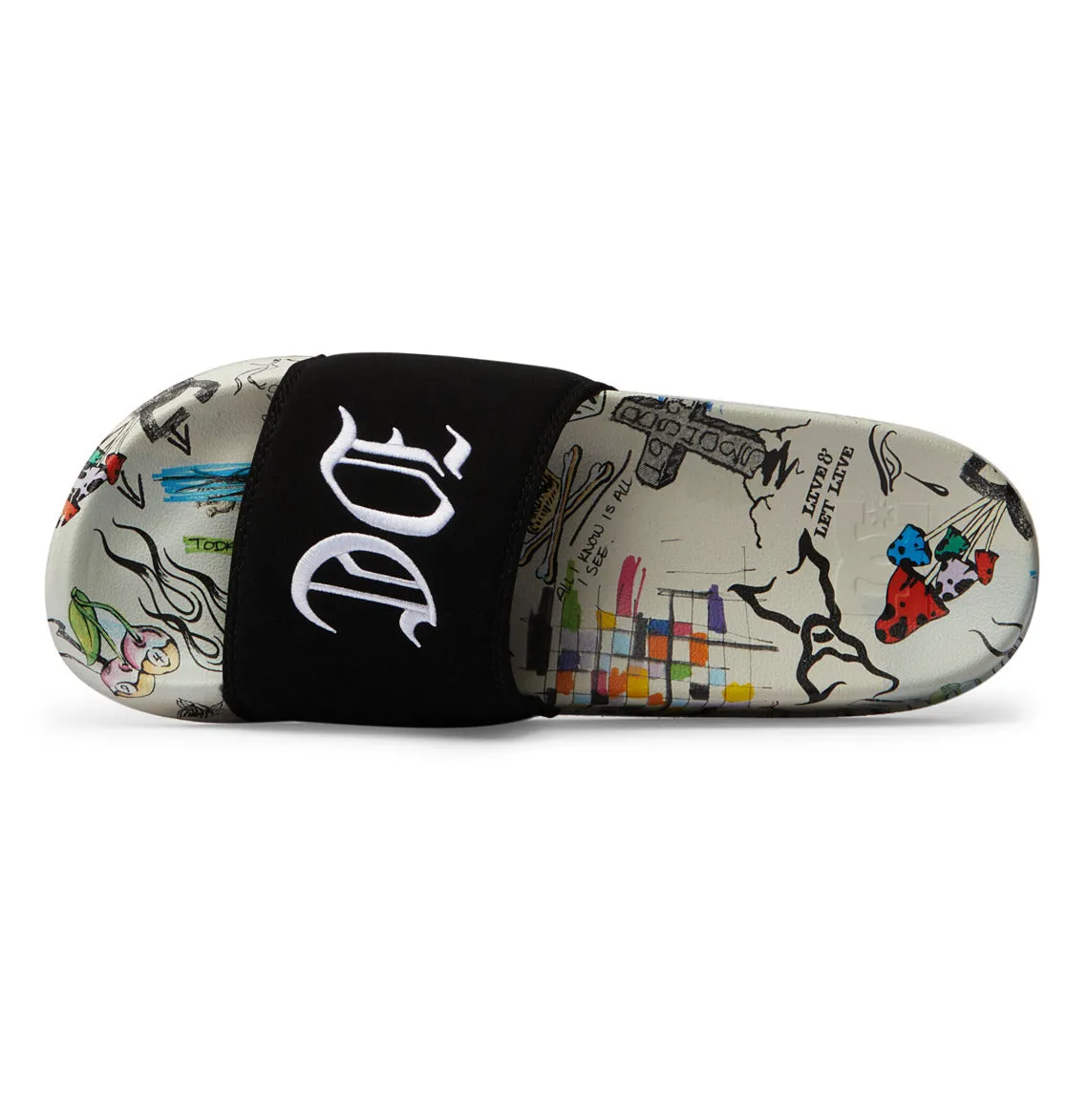 Men's DC Slides,Slides