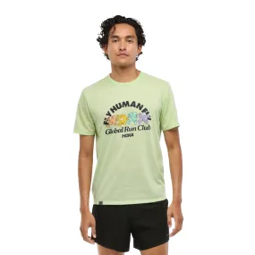 Men's HOKA ONE ONE Glidetech Short Sleeve,Top