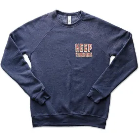 Men's Keep Running Sweatshirt,Top