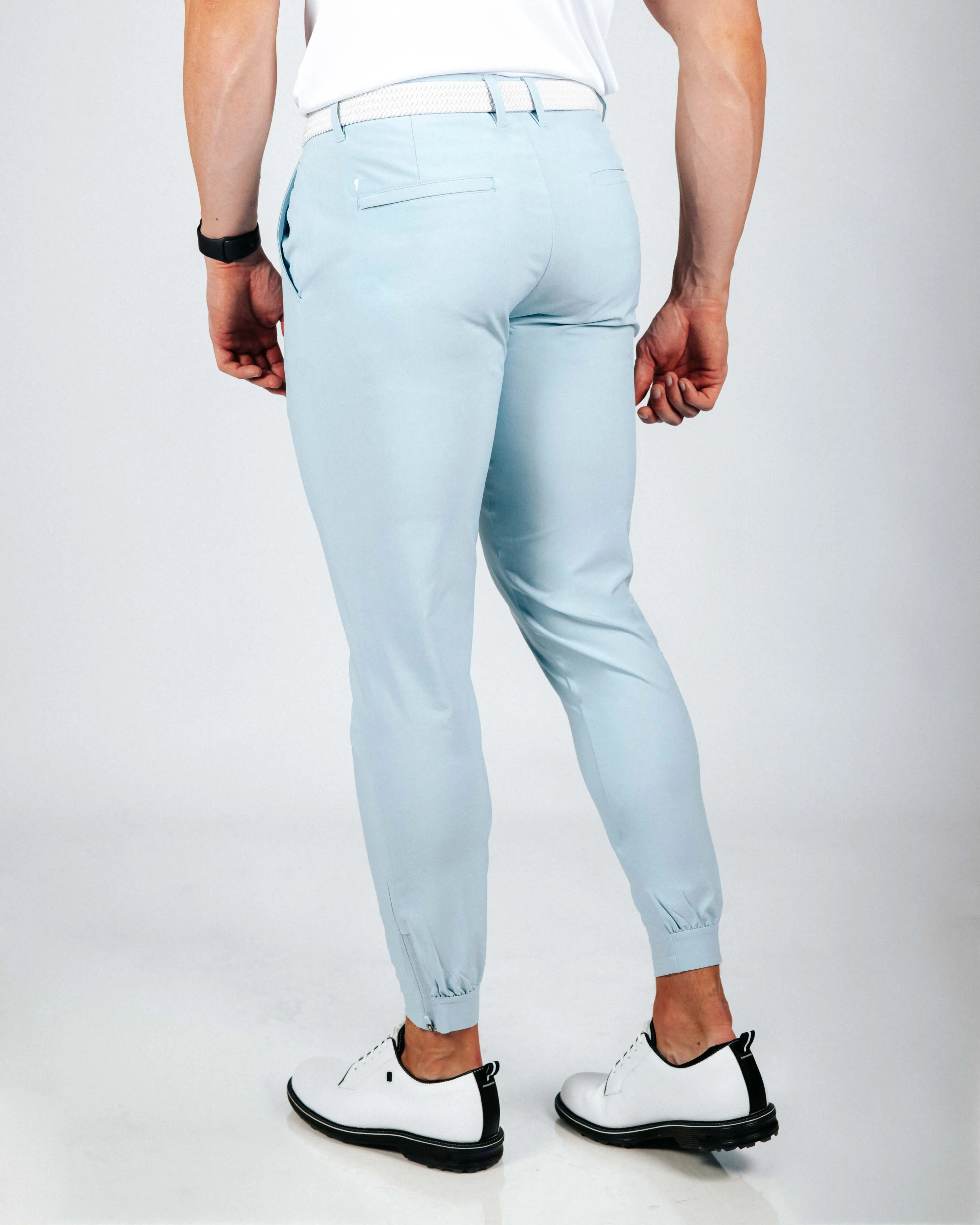 Men's Light Blue Golf Jogger,Pants