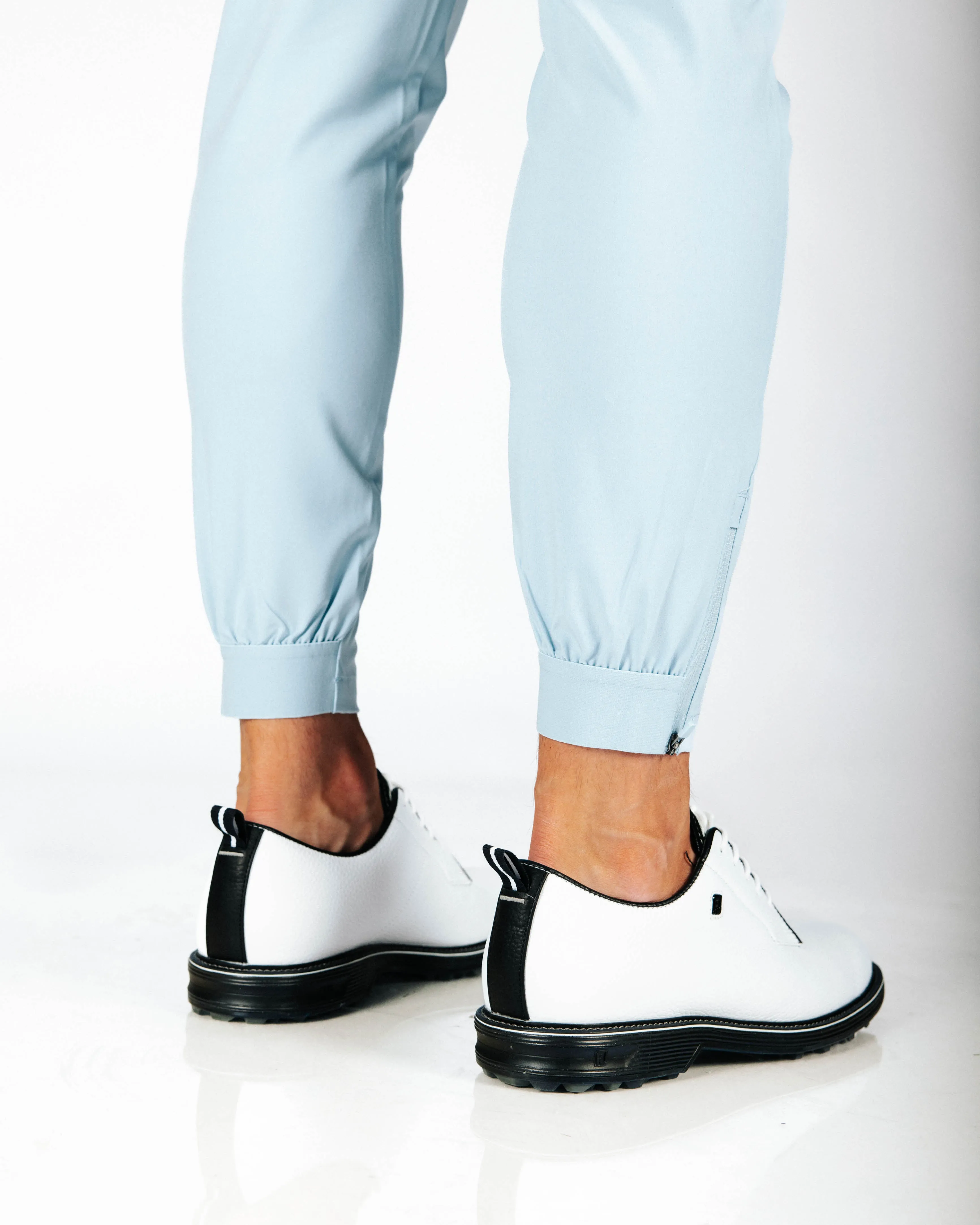 Men's Light Blue Golf Jogger,Pants