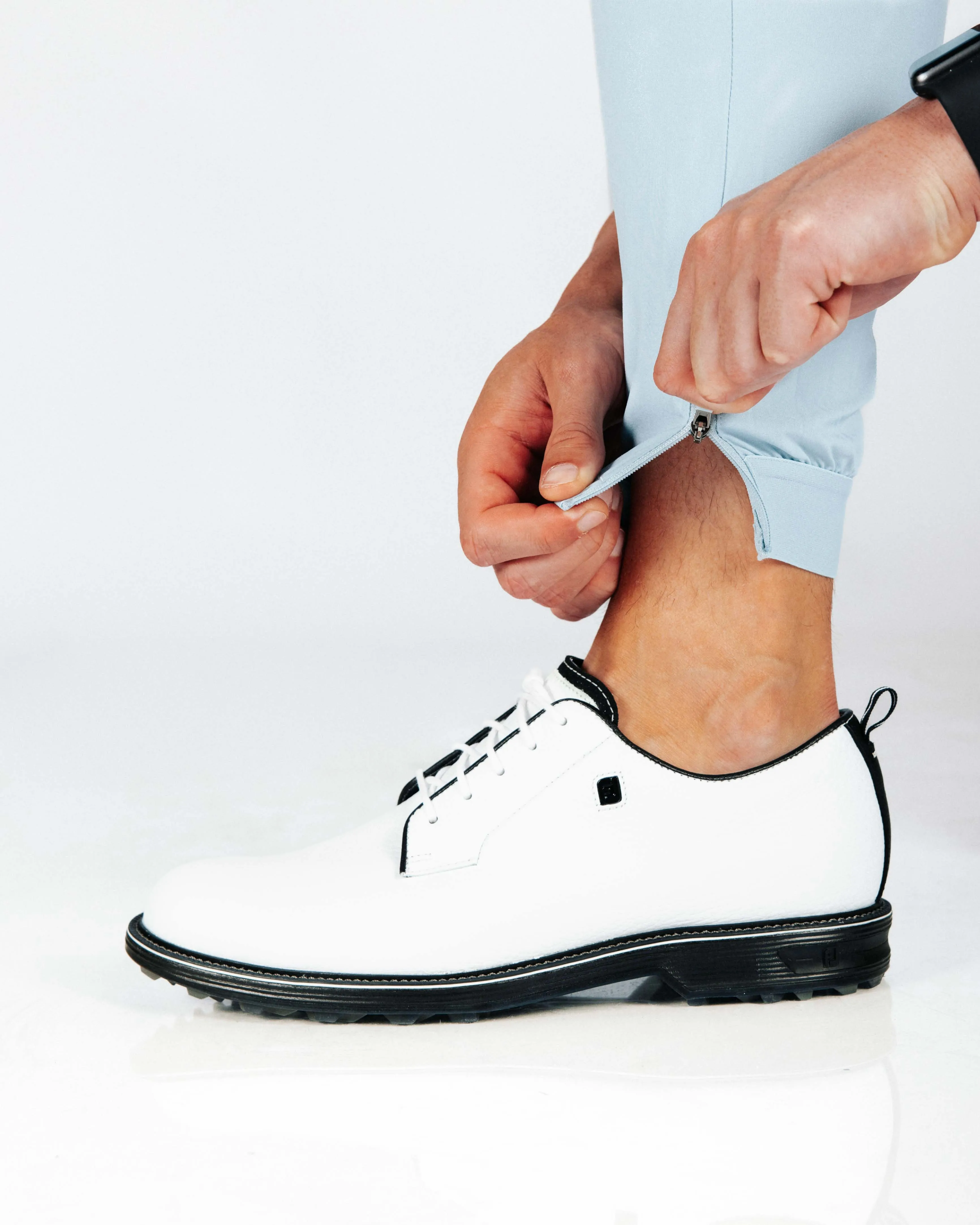 Men's Light Blue Golf Jogger,Pants