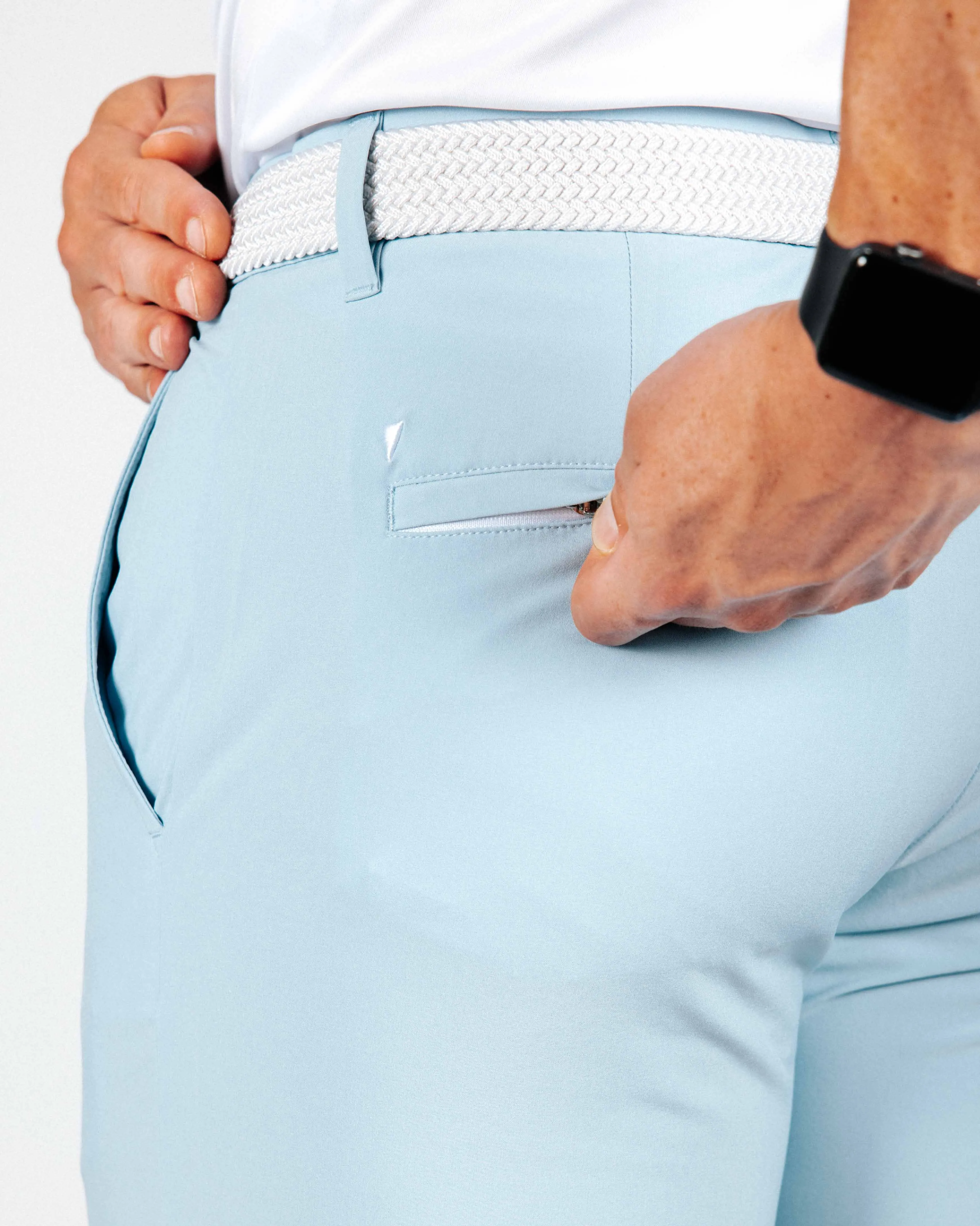 Men's Light Blue Golf Jogger,Pants